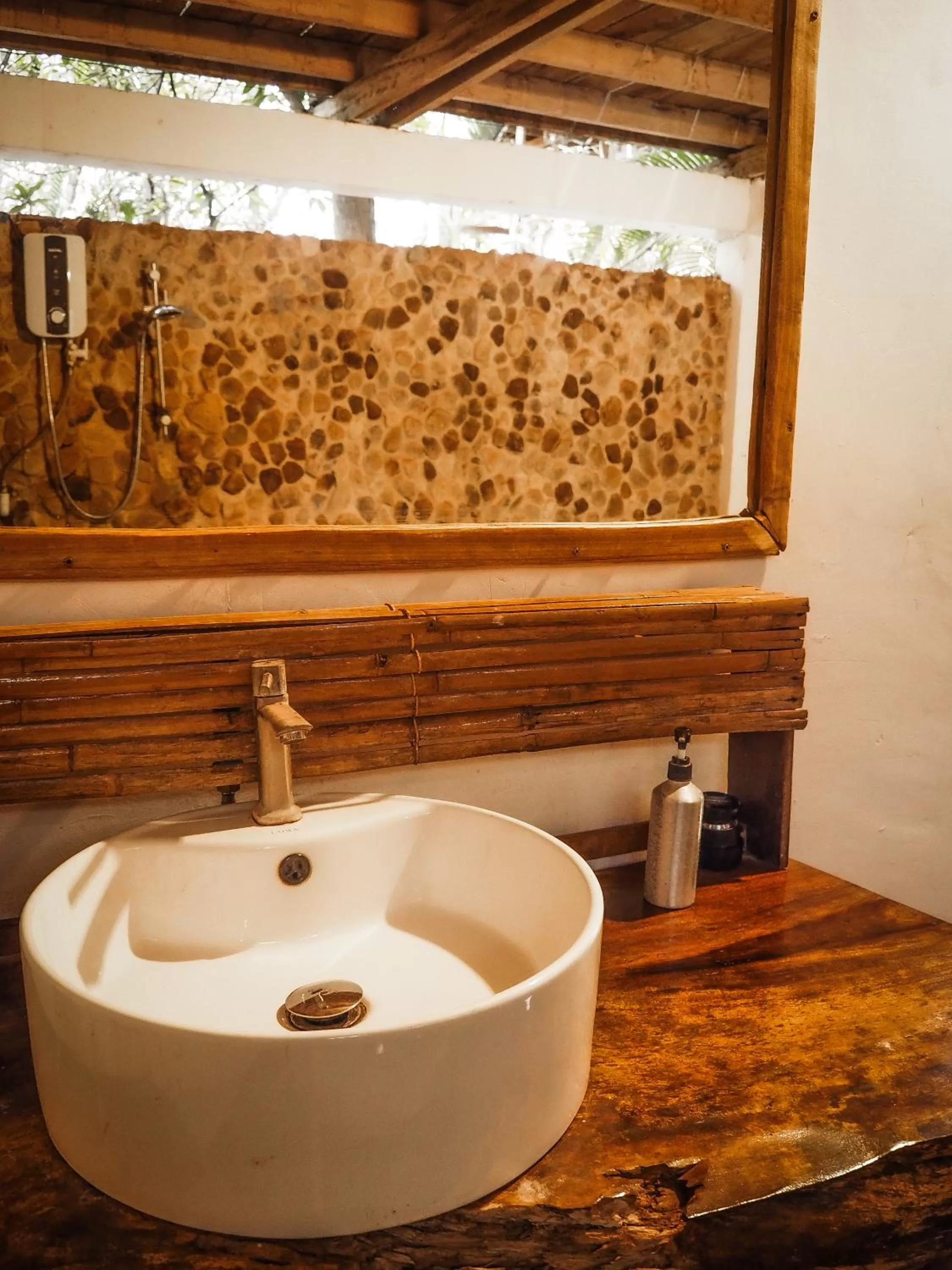 Bathroom in Sabay Beach