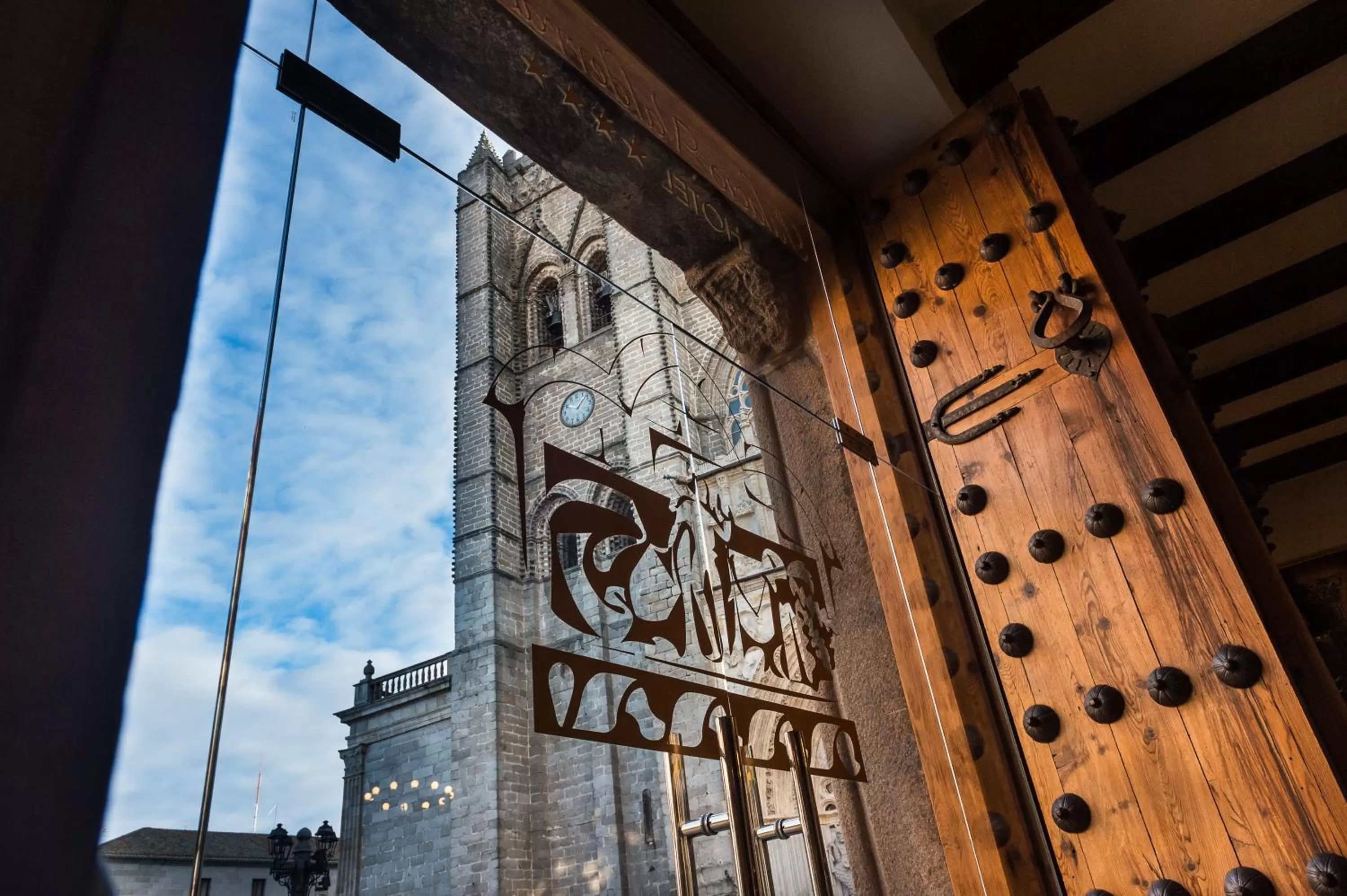 Street view in Palacio Valderrabanos