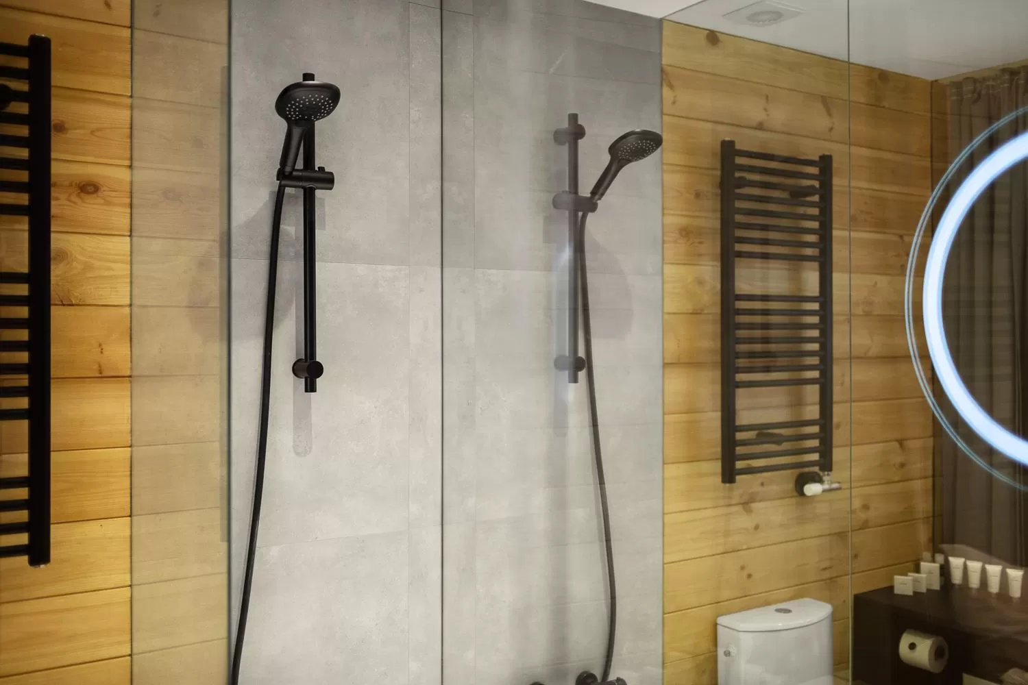 Bathroom in Pytloun Wellness Hotel Harrachov