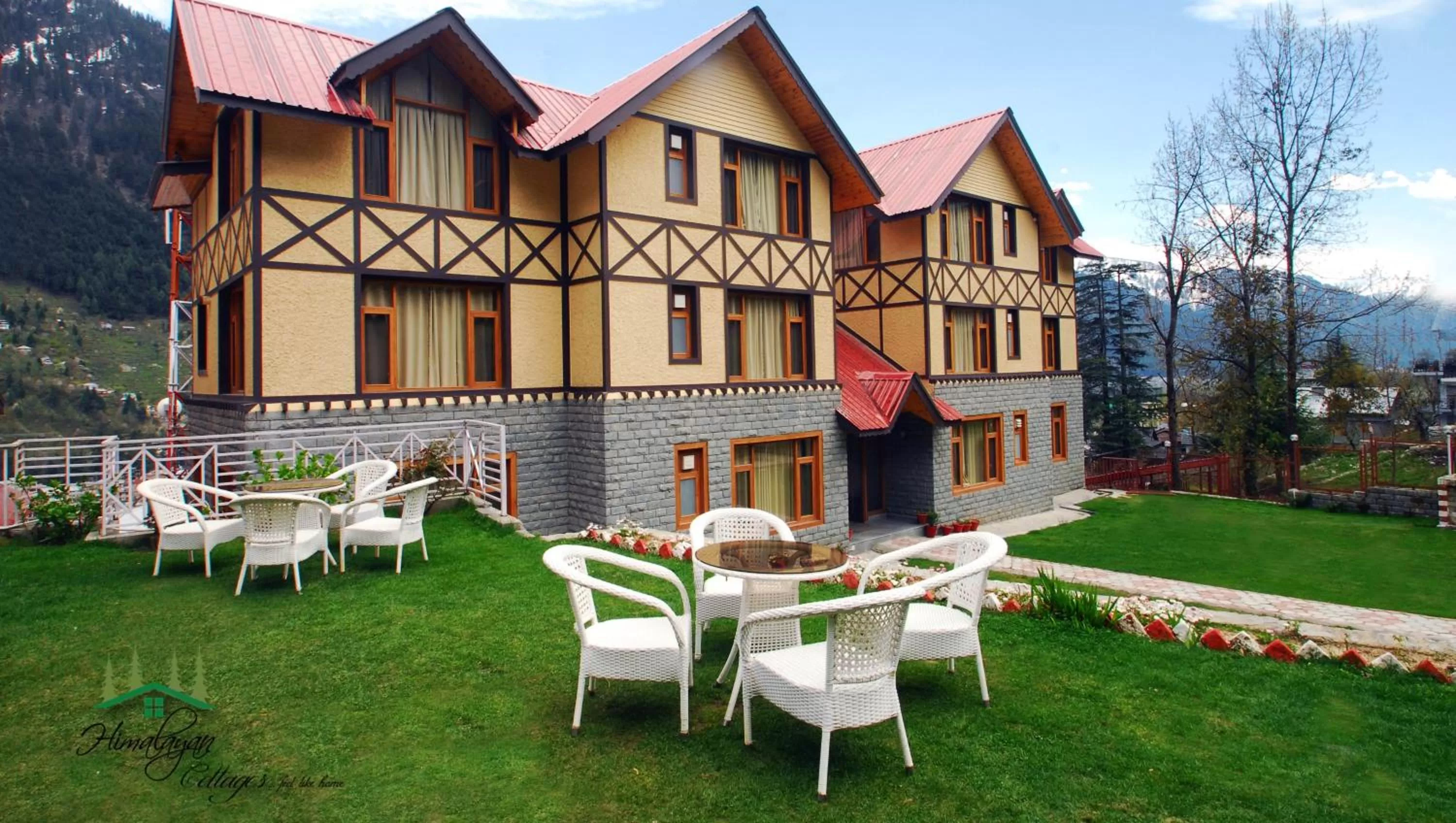 Garden in Shingar Regency