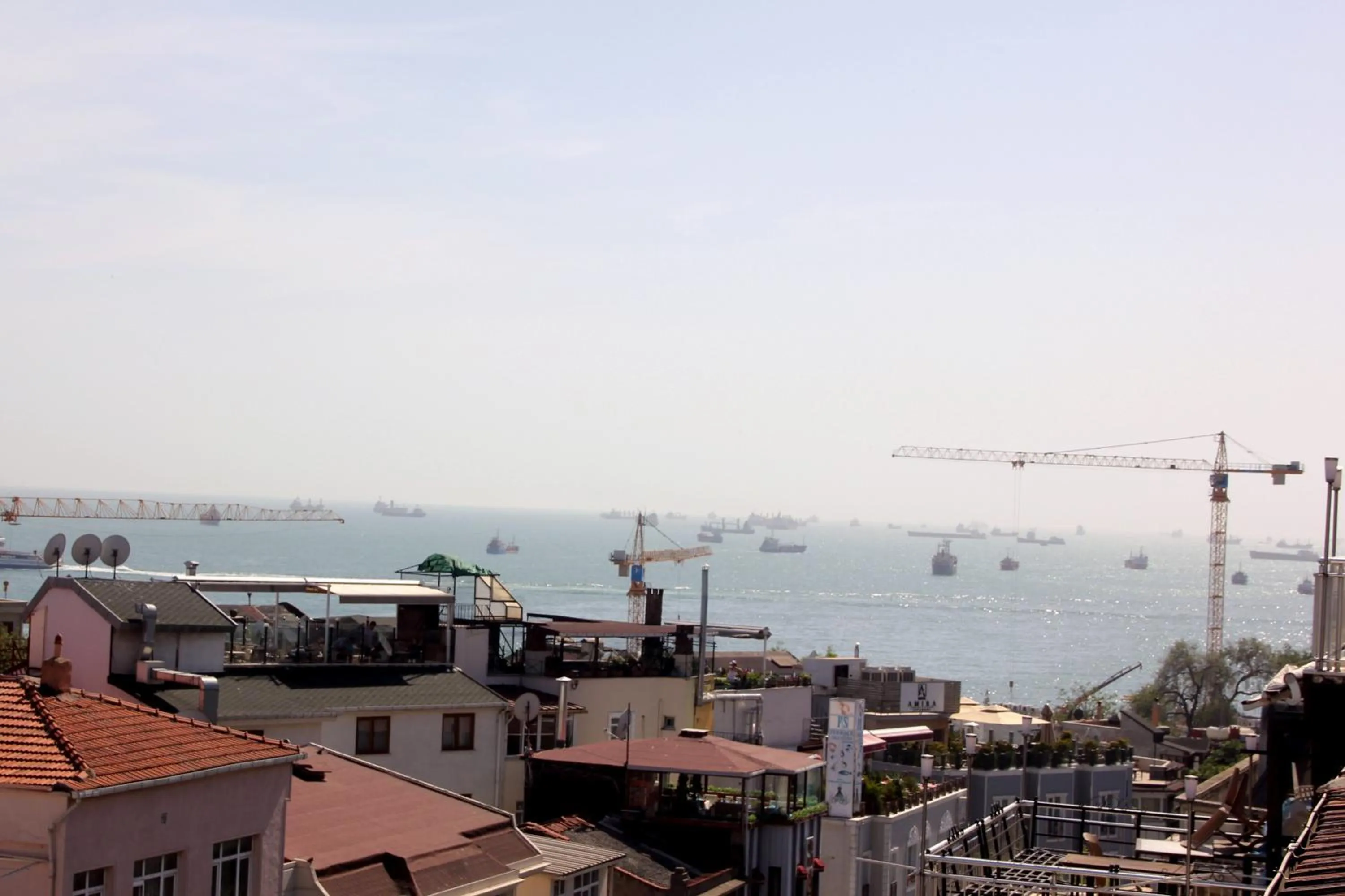 Sea view in Istanbul Holiday Hotel