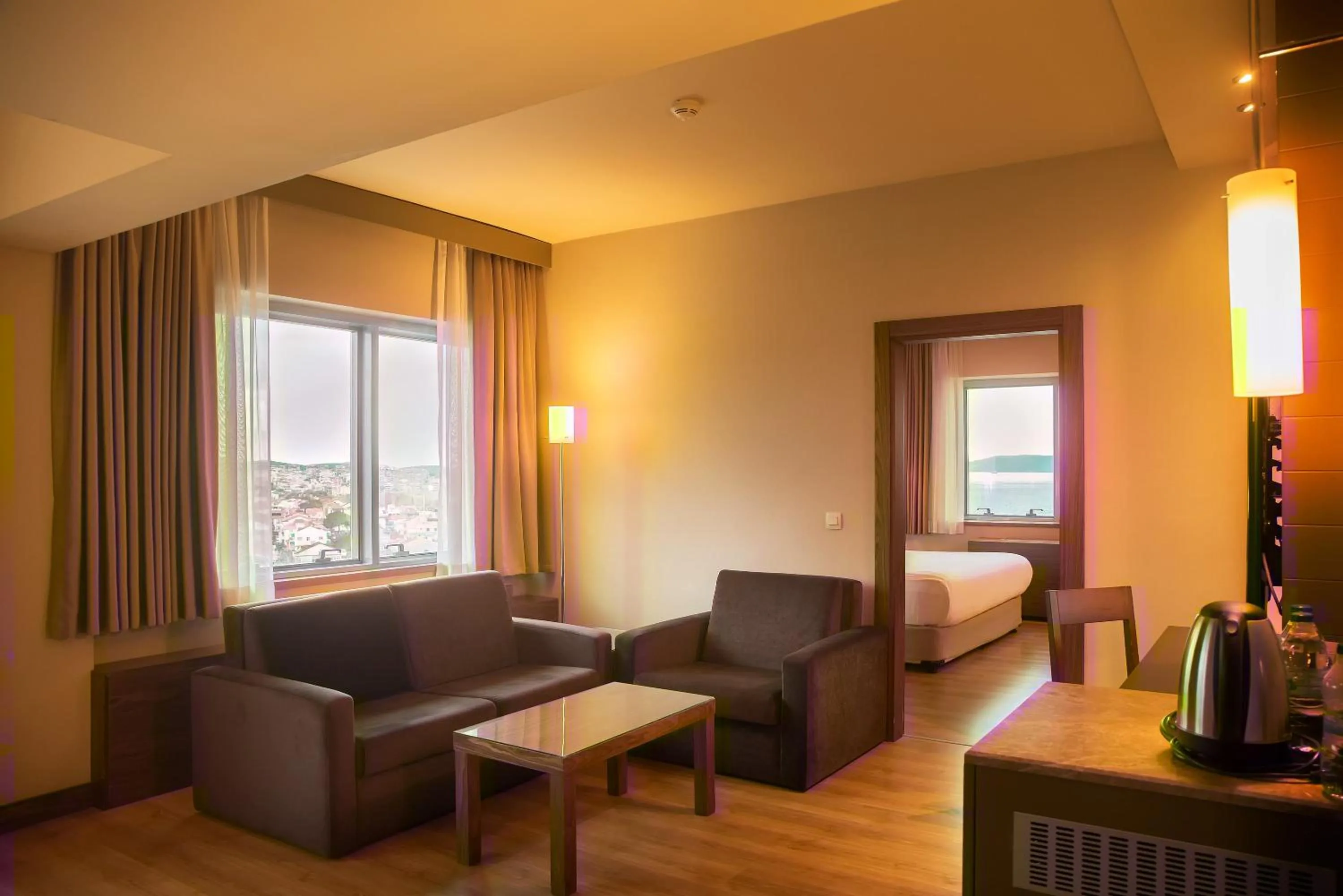 Living room in Kolin Hotel Spa & Convention Center