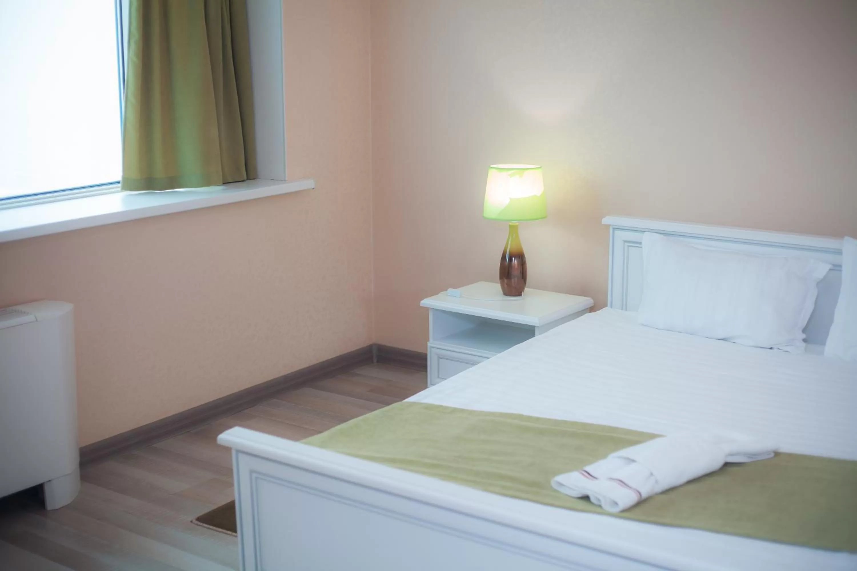 Bed in Bon Mary Hotel