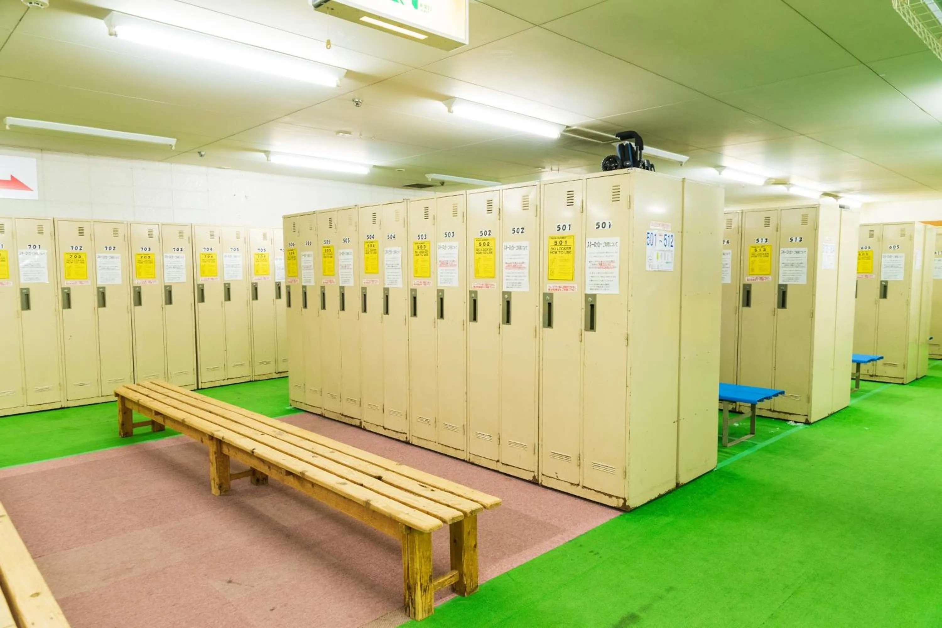 Skiing in Yuzawa Toei Hotel