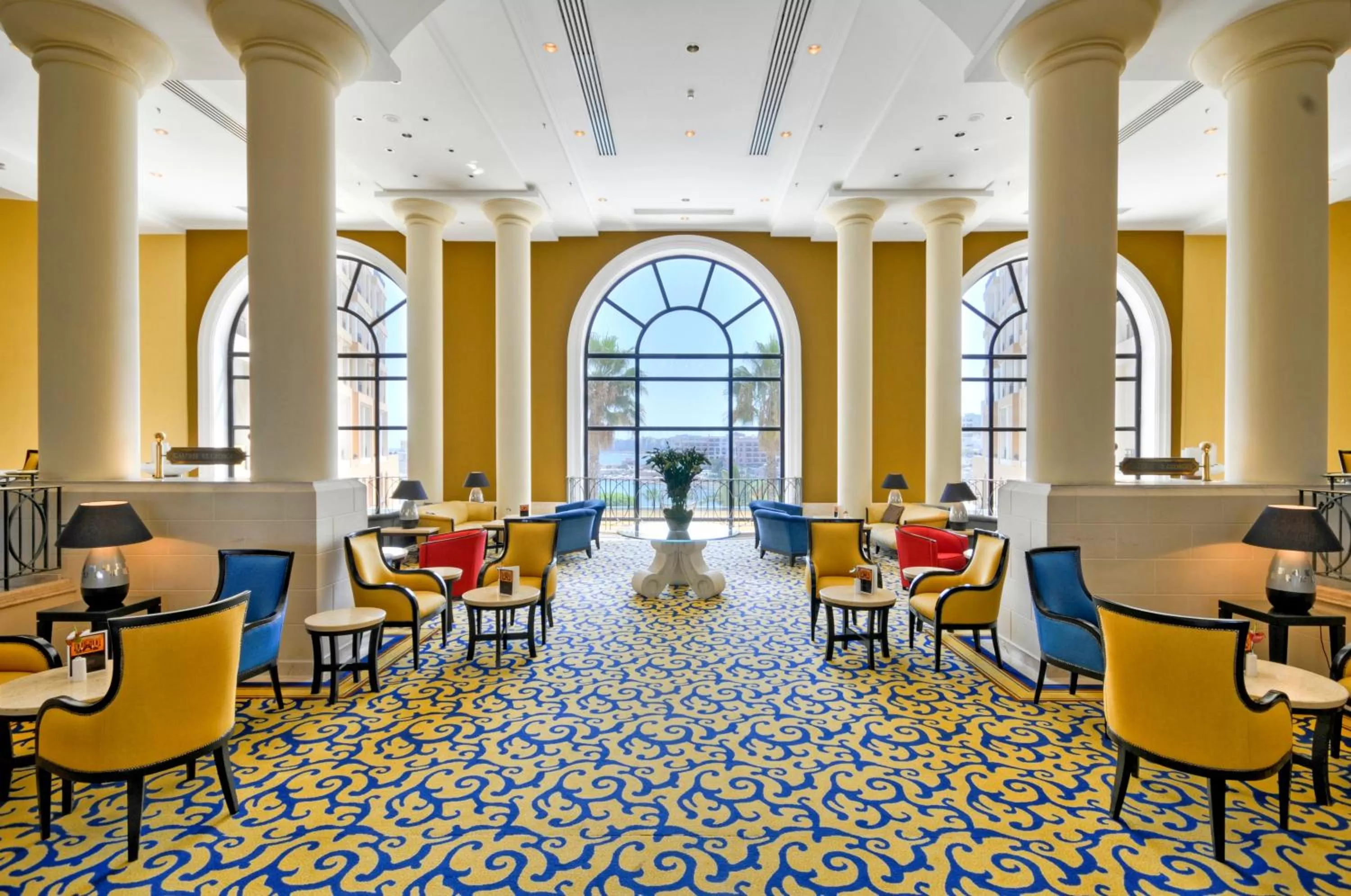 Property building in Corinthia St George's Bay