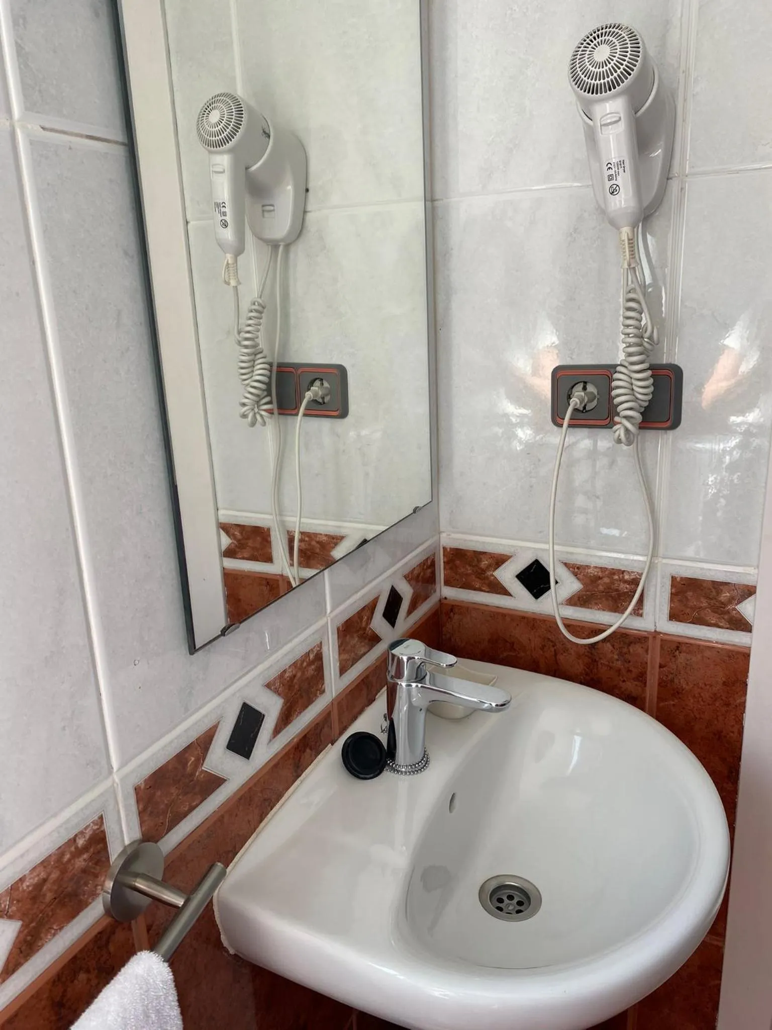 Bathroom in Hotel Cantón