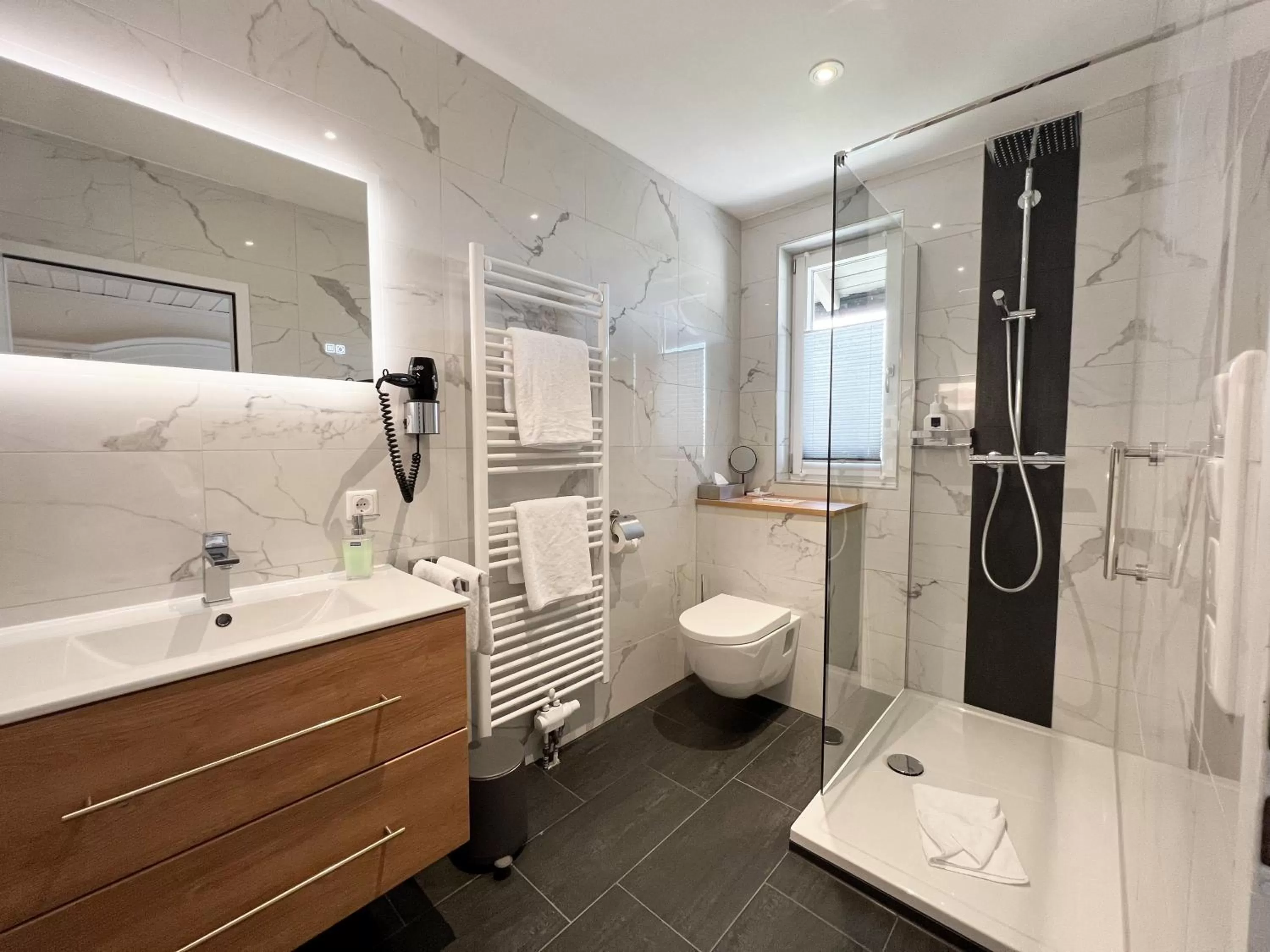 Bathroom in Hotel Schlossblick Chiemsee