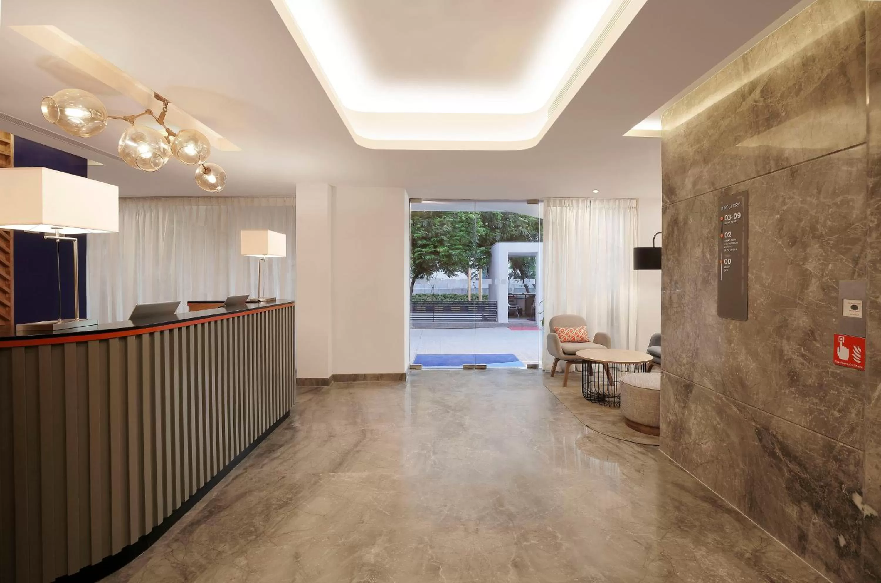 Property building in Holiday Inn Express Ahmedabad Prahlad Nagar by IHG