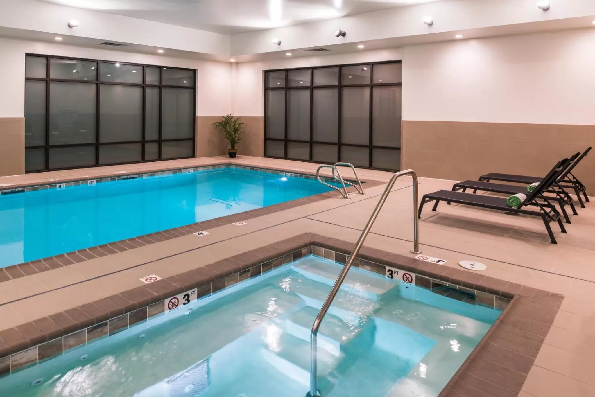 Spa and wellness centre/facilities in EVEN Hotel Eugene by IHG