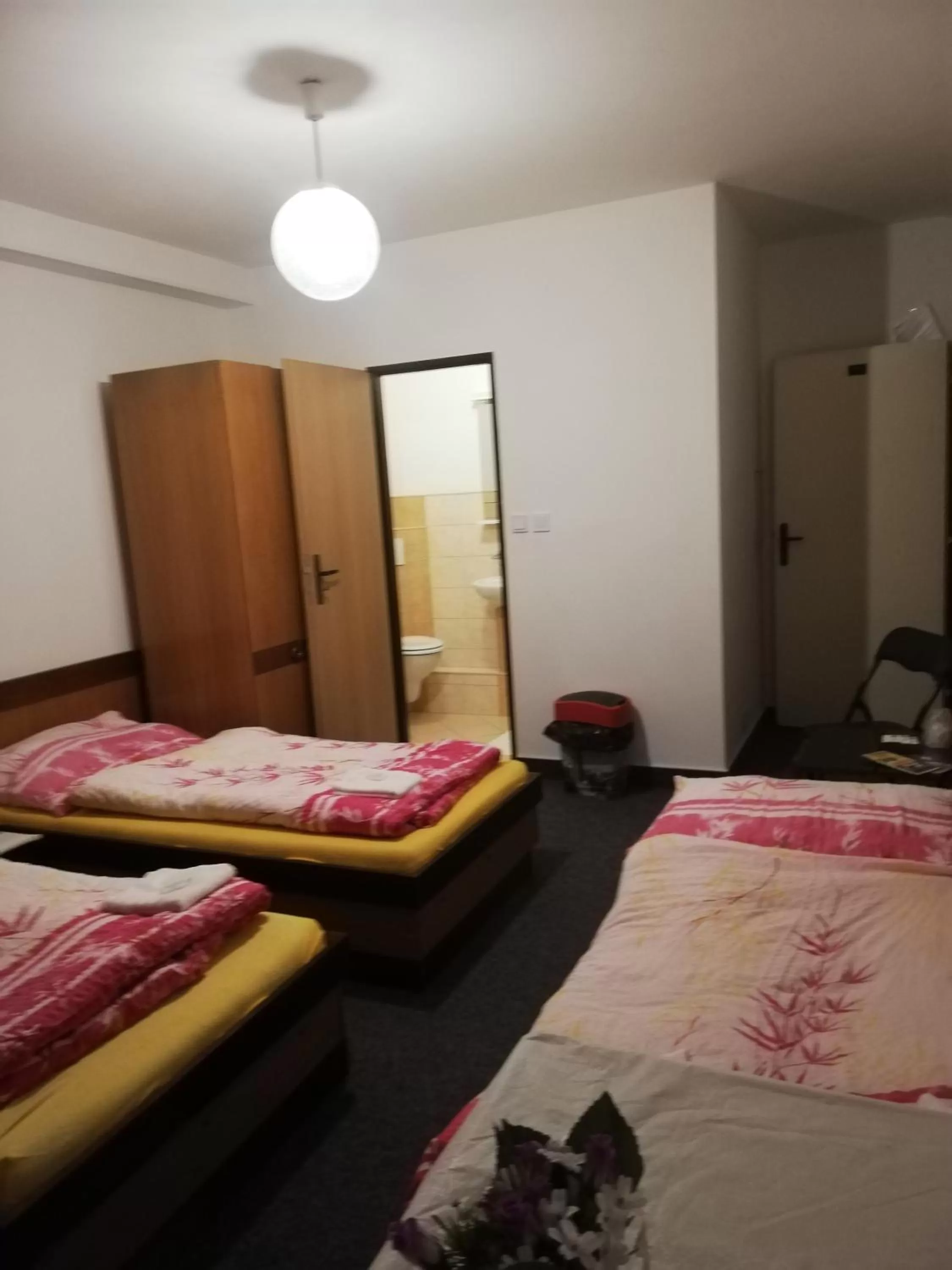 Bed in ABC Hotel Nitra