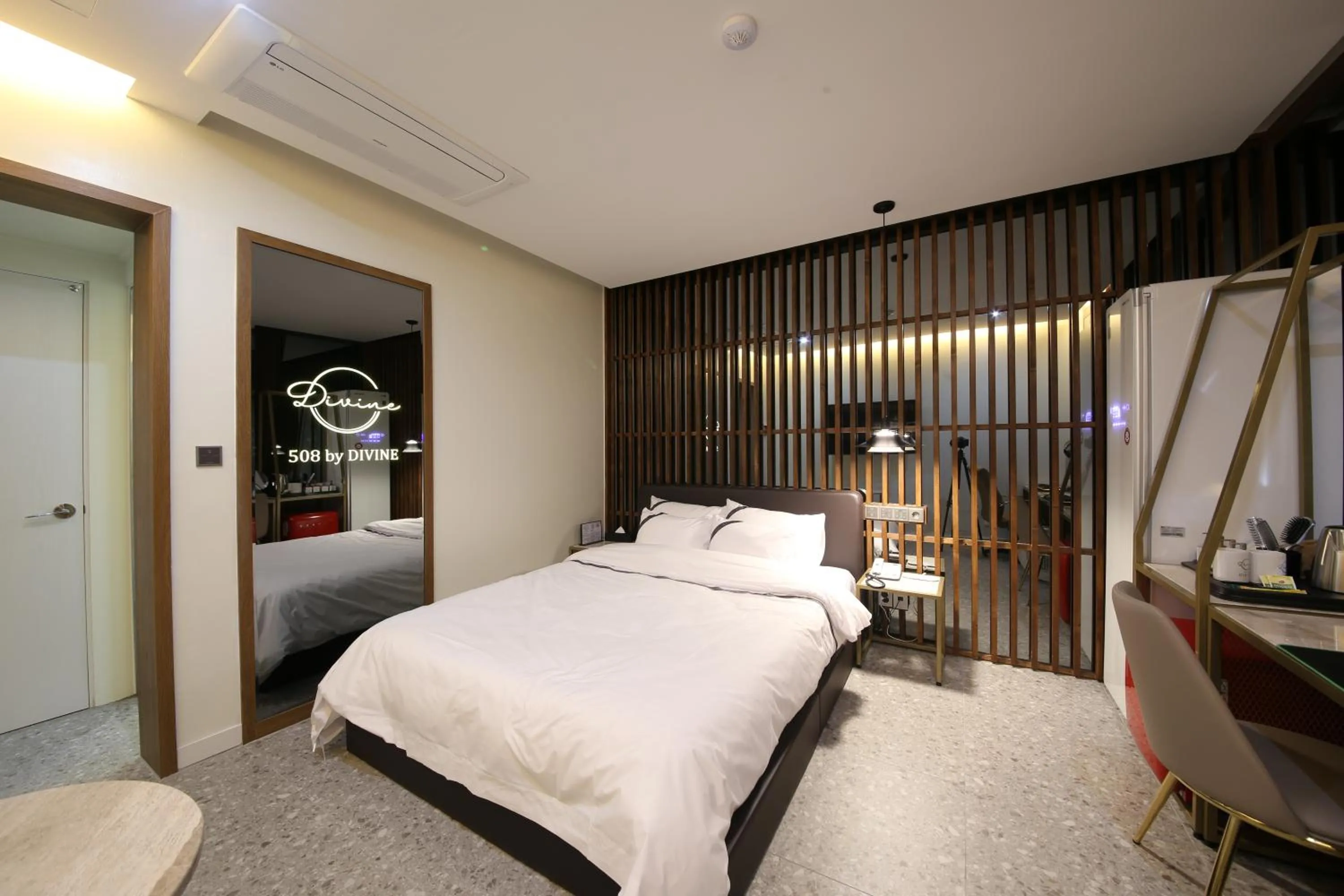 Bed in Suncheon Divine Hotel