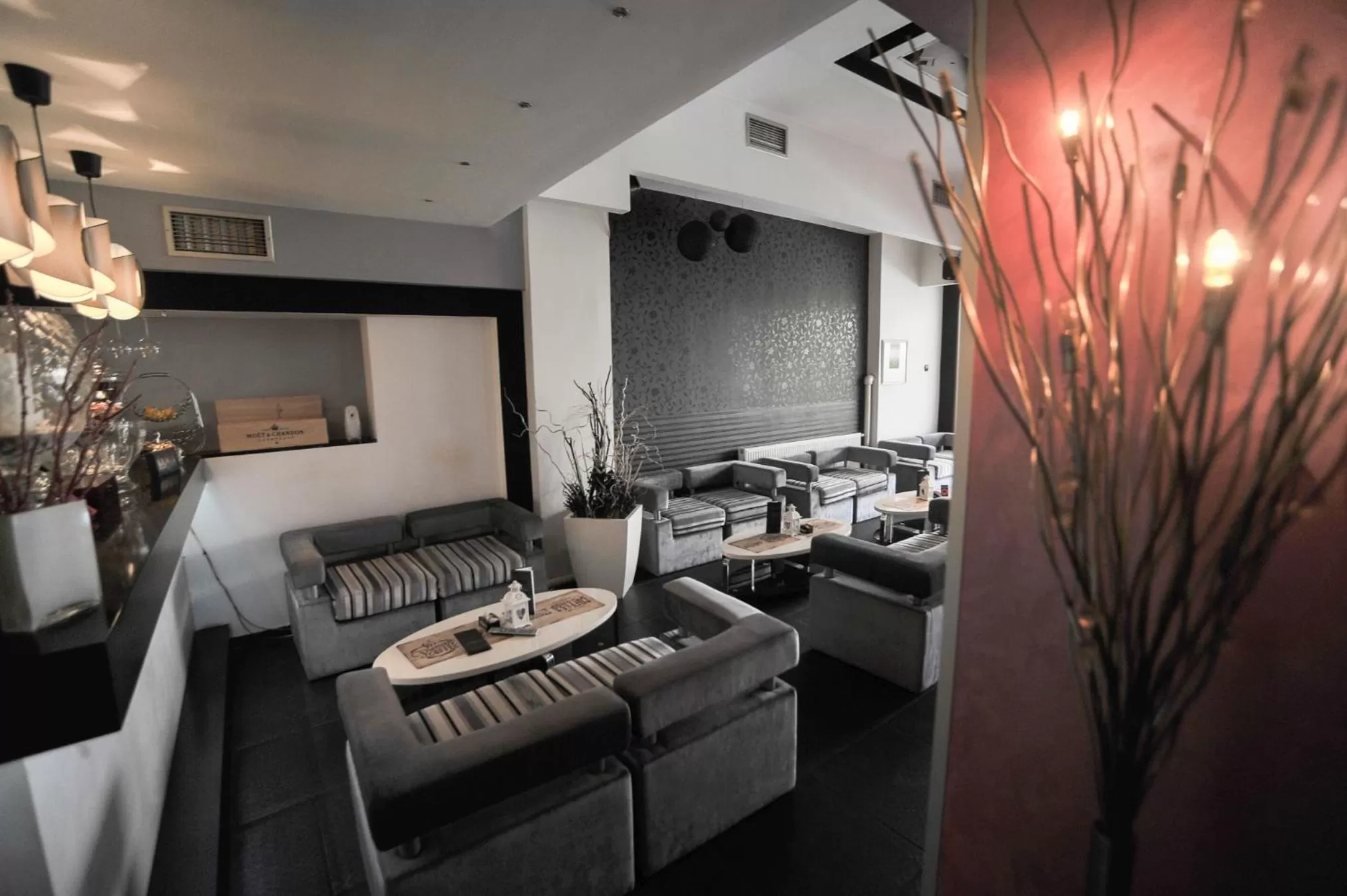 Seating Area in B&B Rose