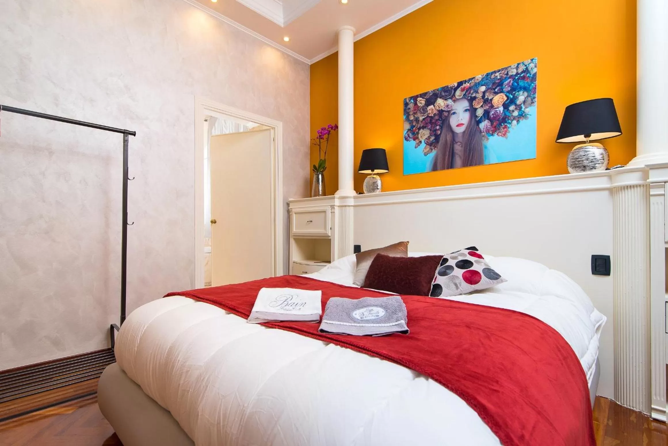 Photo of the whole room, Bed in B&B Arco Di Gallieno