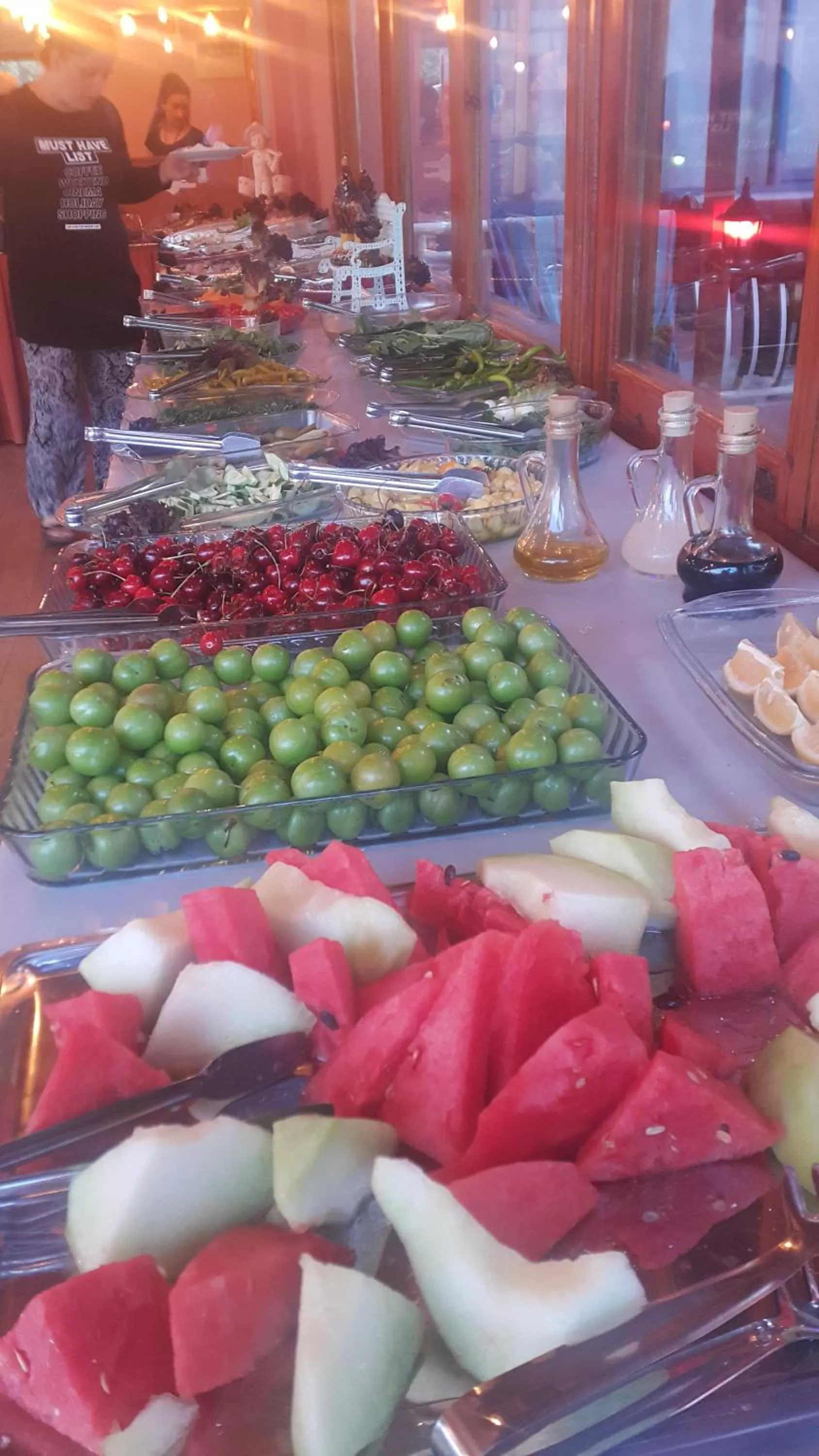 Dinner in Grand Yayla Hotel