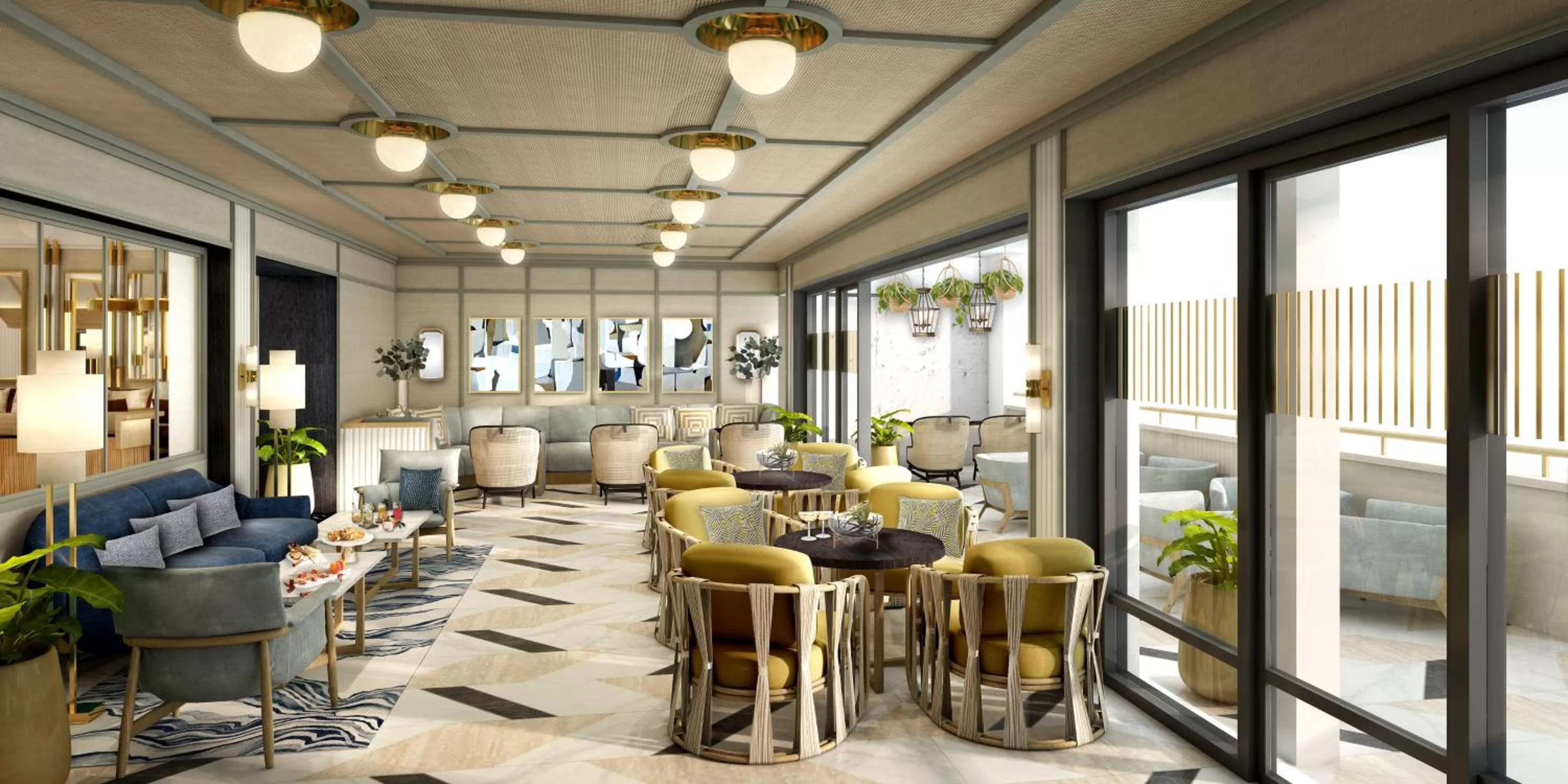 Lounge or bar in Clayton Hotel & Members Club