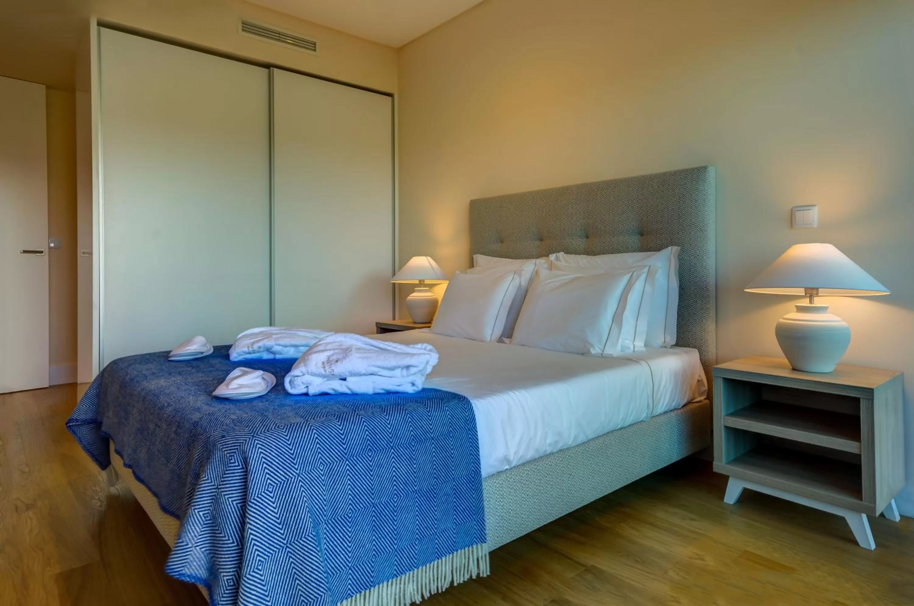 Bed in Praia do Sal Resort