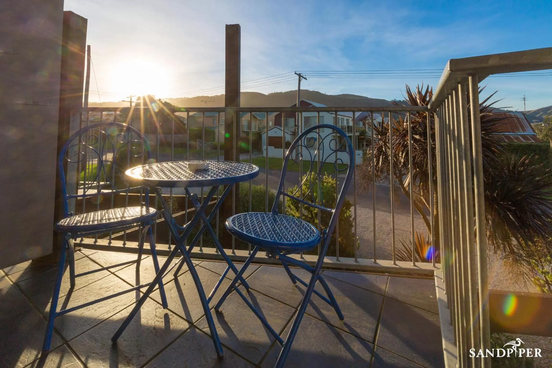 Mountain view in Sandpiper Motel Apollo Bay