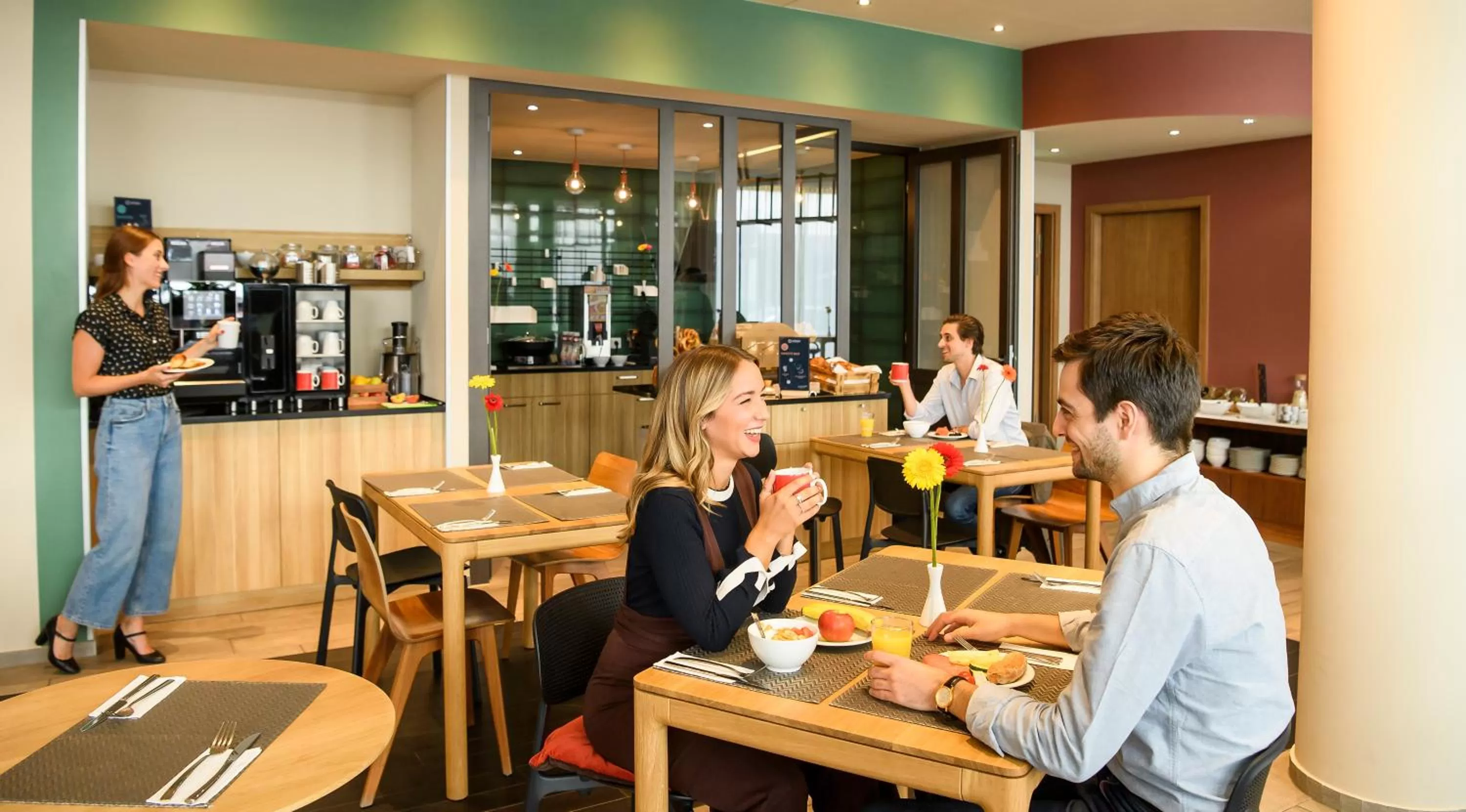 Area and facilities in Aparthotel Adagio Muenchen City