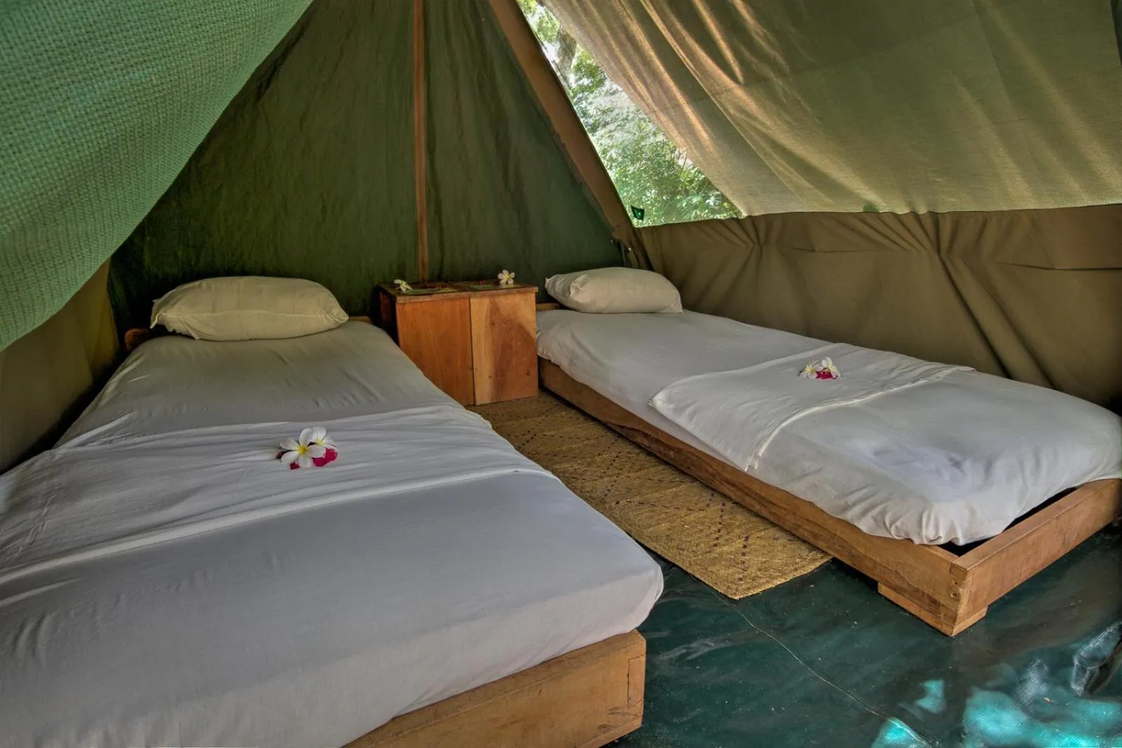 Bedroom, Bed in Distant Relatives Ecolodge & Backpackers