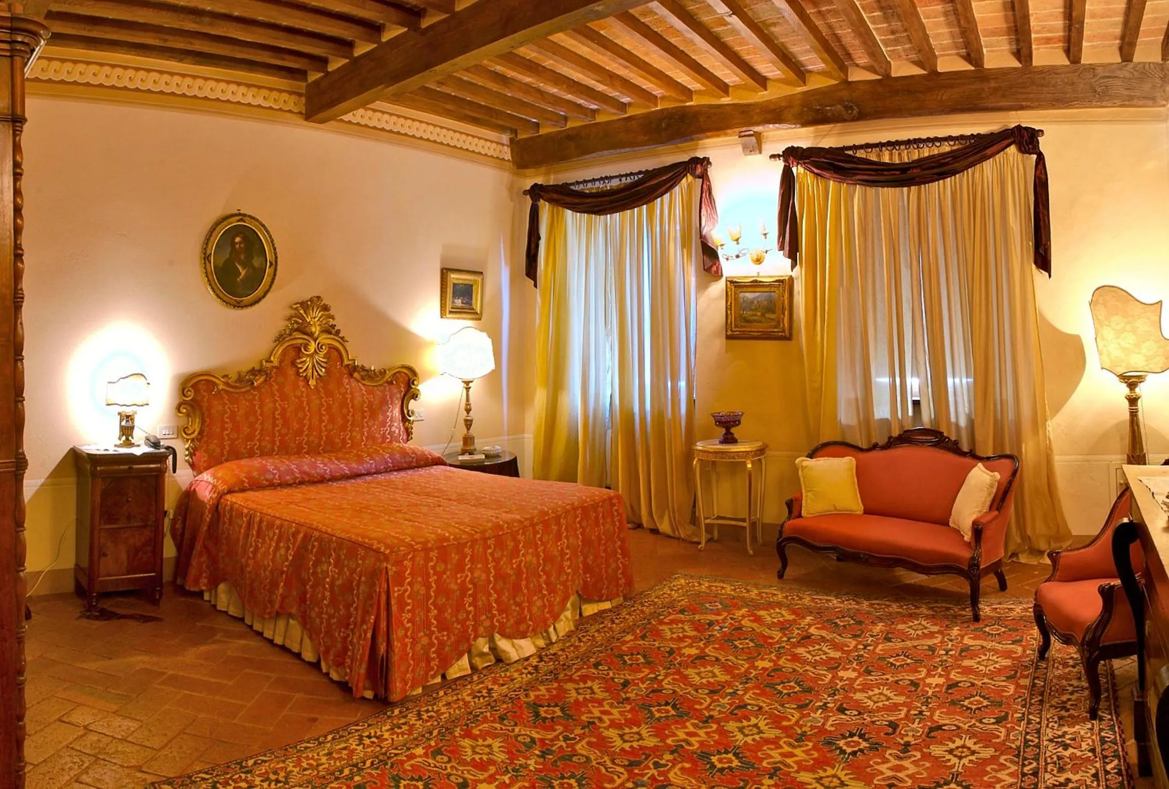 Photo of the whole room, Bed in Relais Villa Baldelli