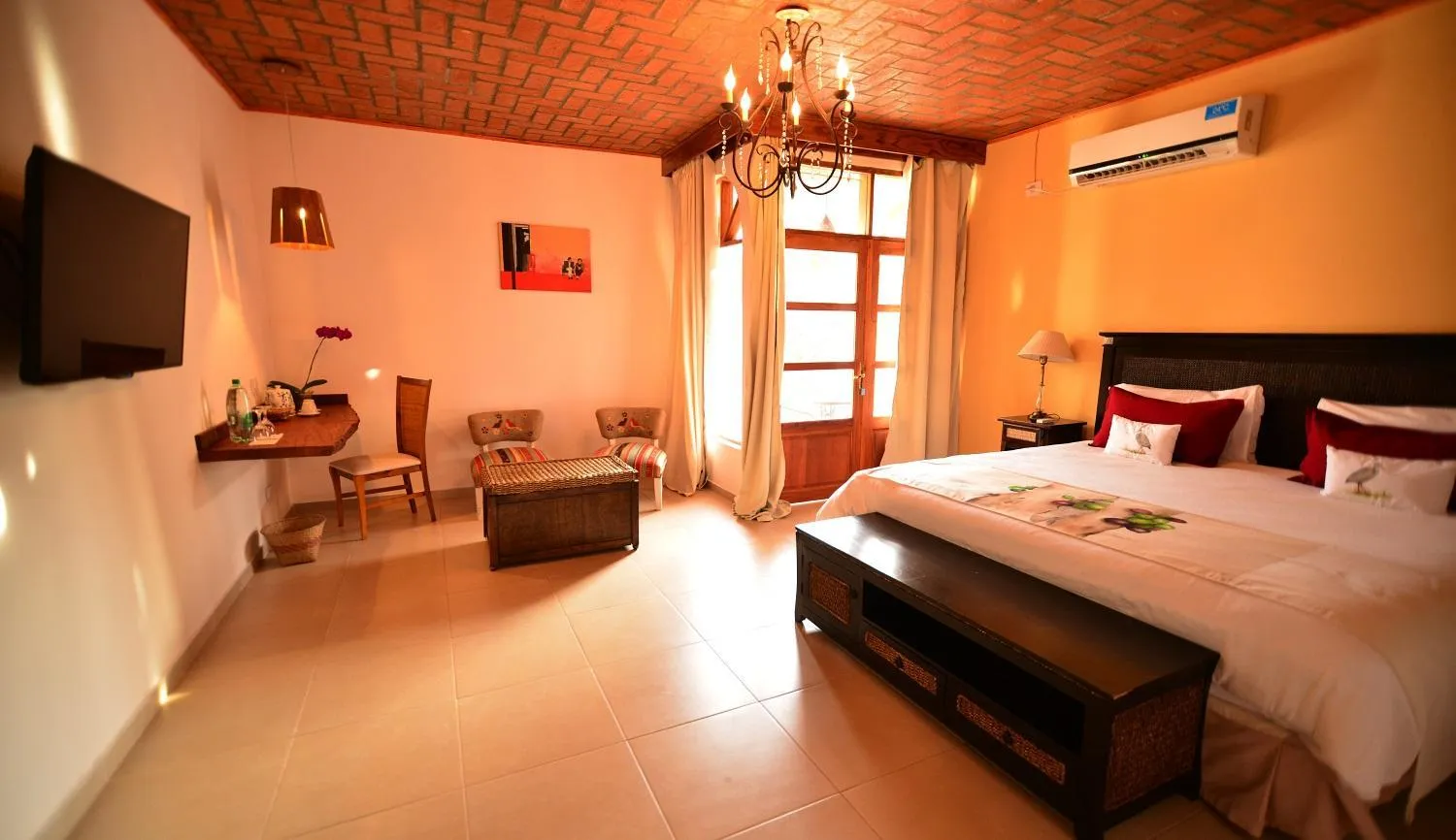 Bedroom, Bed in El Pueblito Iguazú