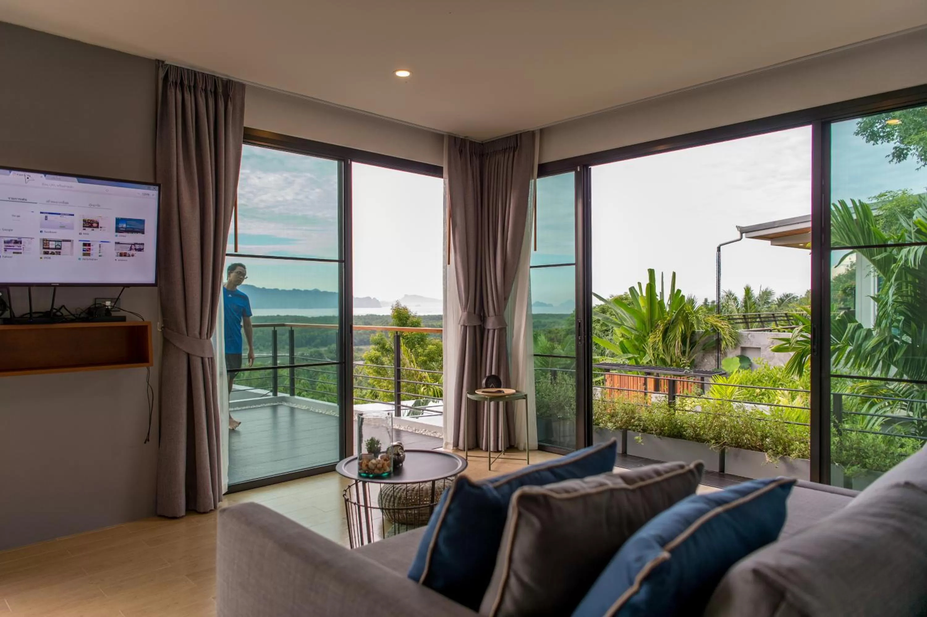 View (from property/room) in Ao Luek Panoramic Pool-SHA Plus