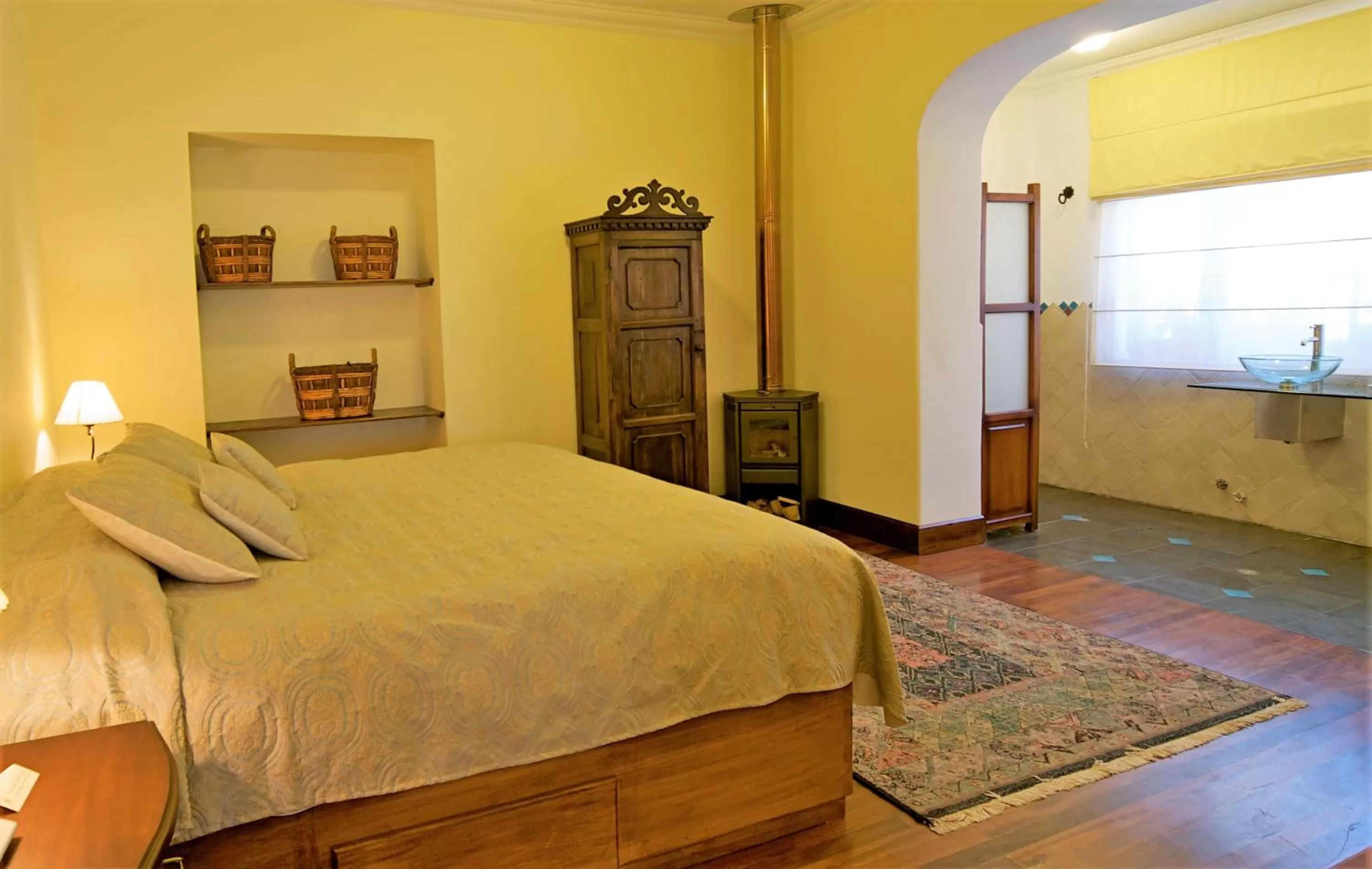 Bedroom, Bed in Boutique Hotel Casa Foch