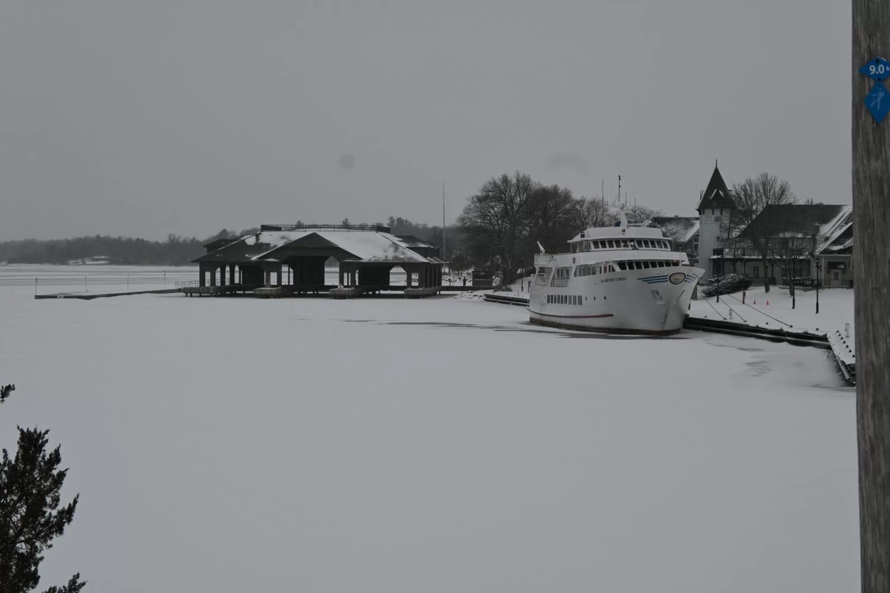 River view in The Gananoque Inn