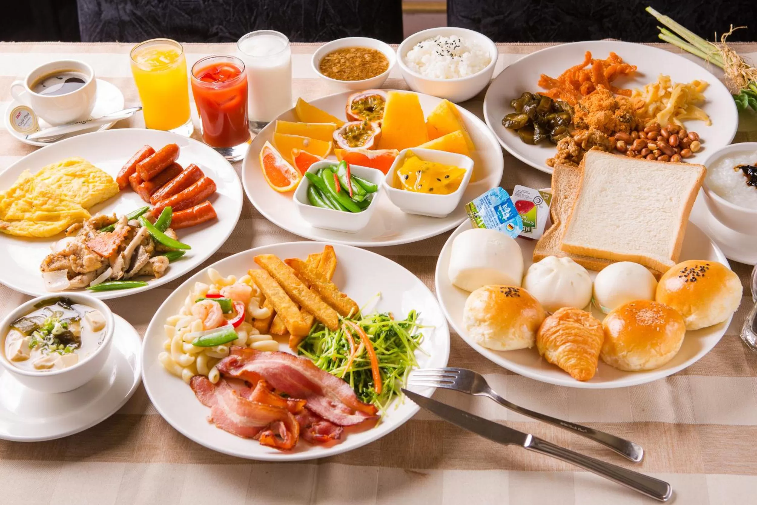 Restaurant/places to eat in F Hotel - Taichung