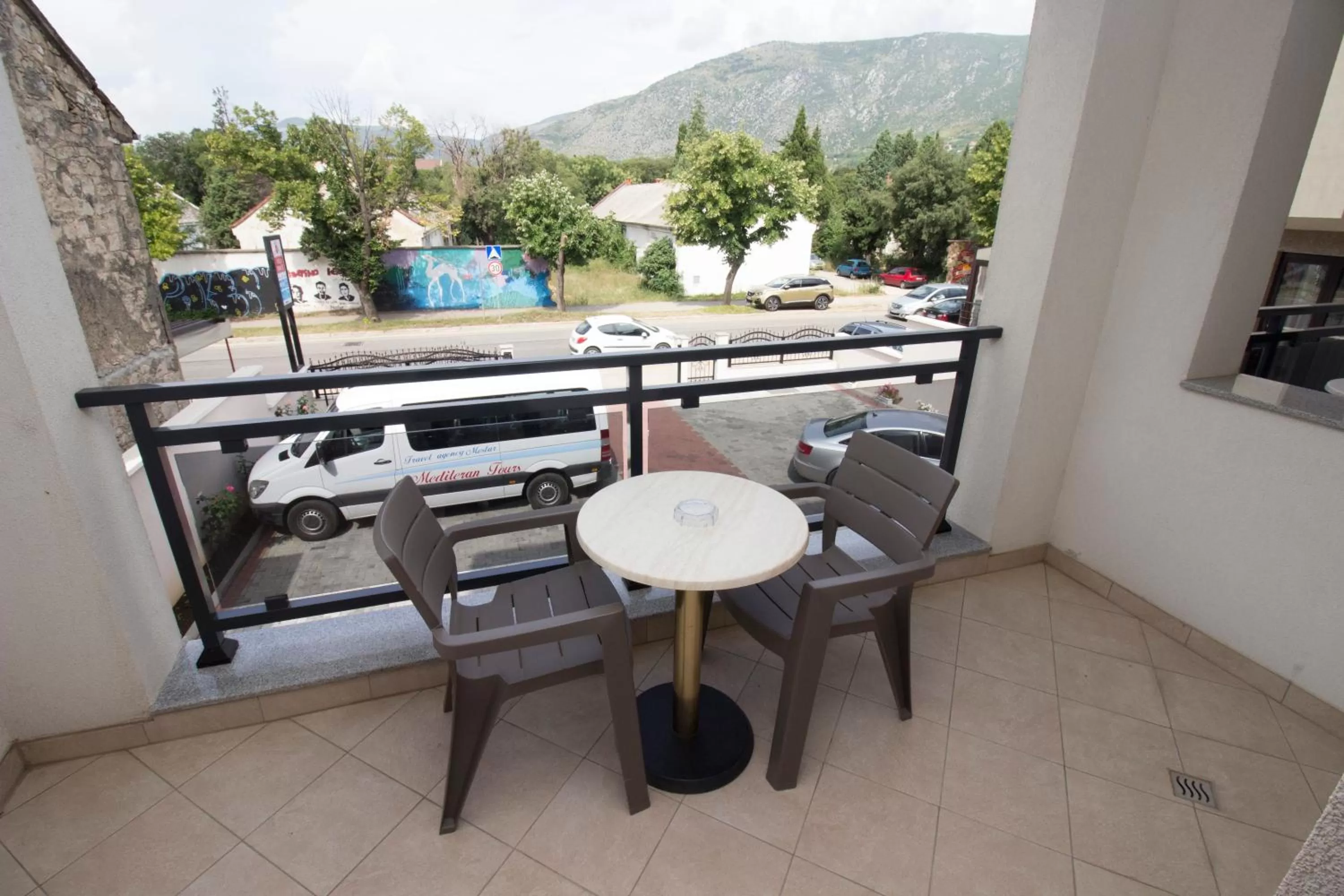 Balcony/Terrace in Villa Bojcic