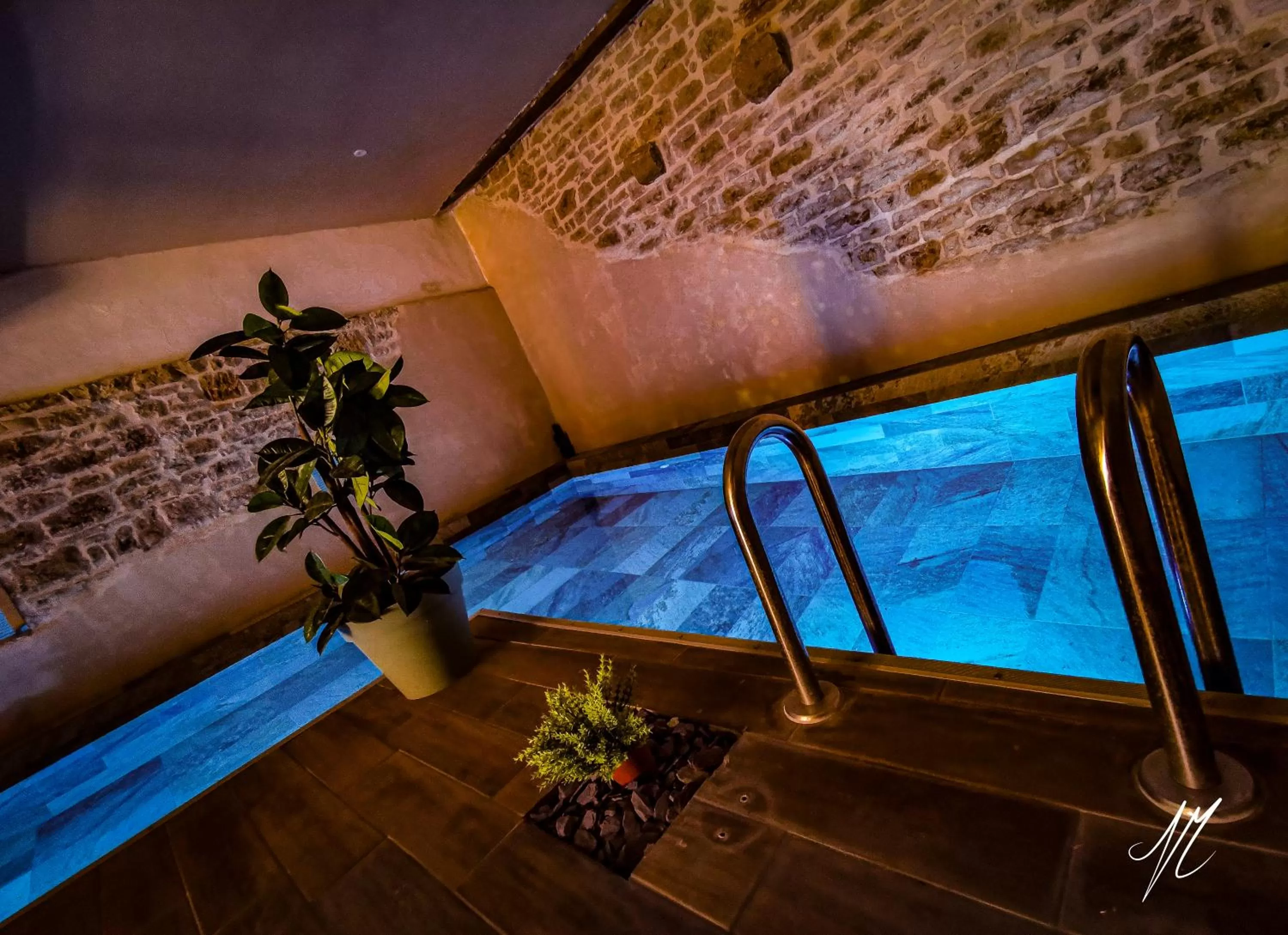 Pool view in LA GRANGE DES FRANGINES