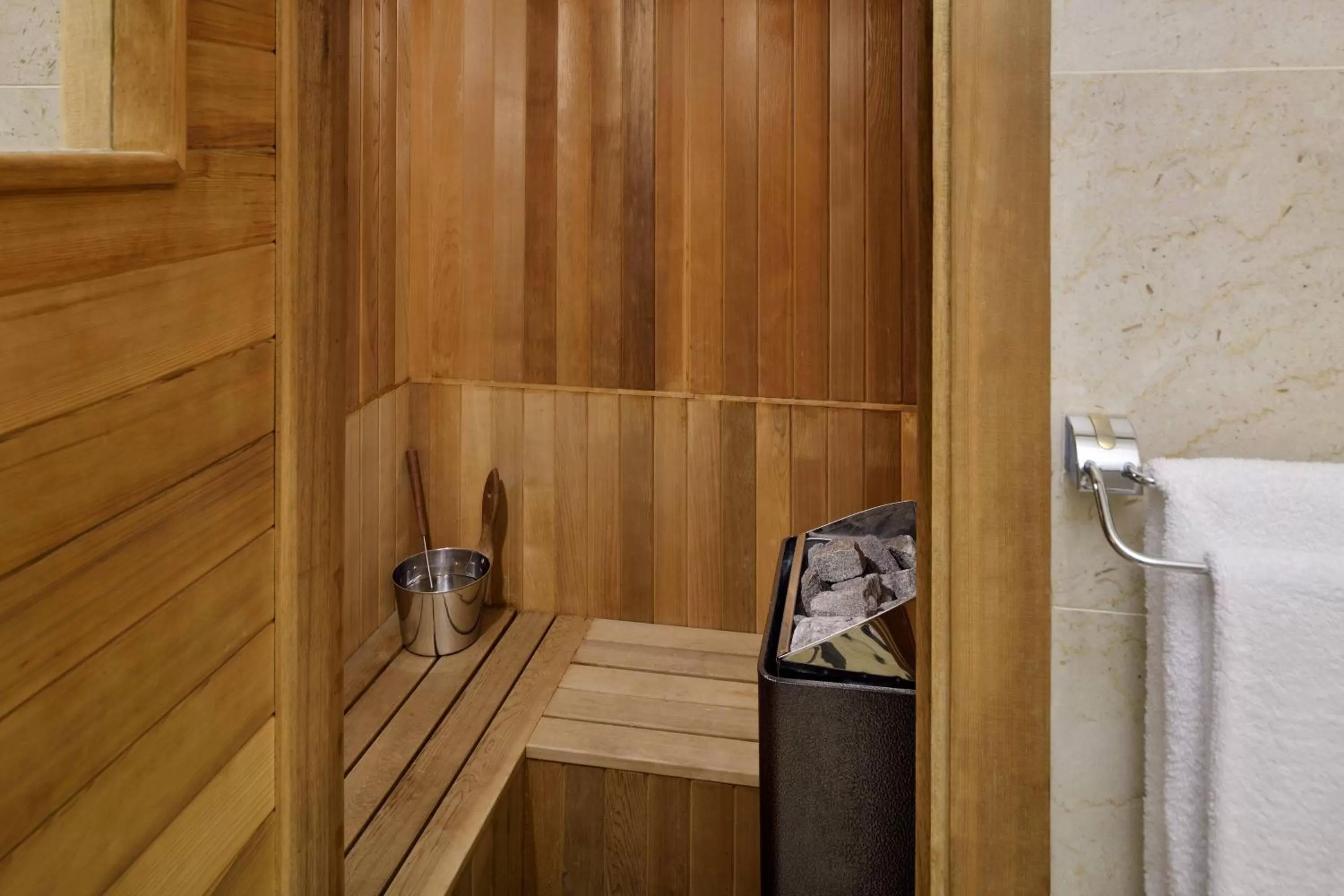 Bedroom in Dead Sea Marriott Resort & Spa