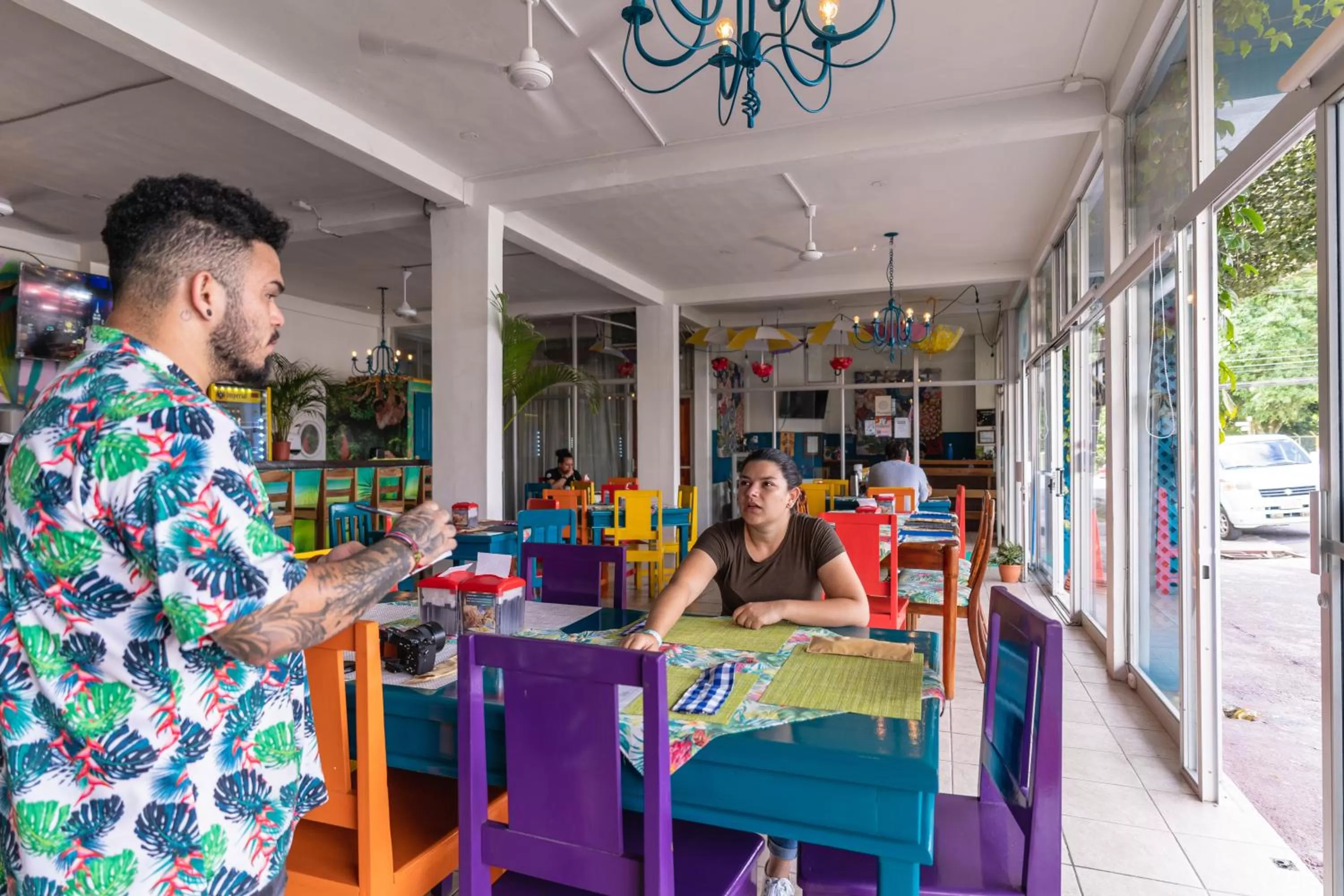 Restaurant/places to eat in Hotel Las Colinas