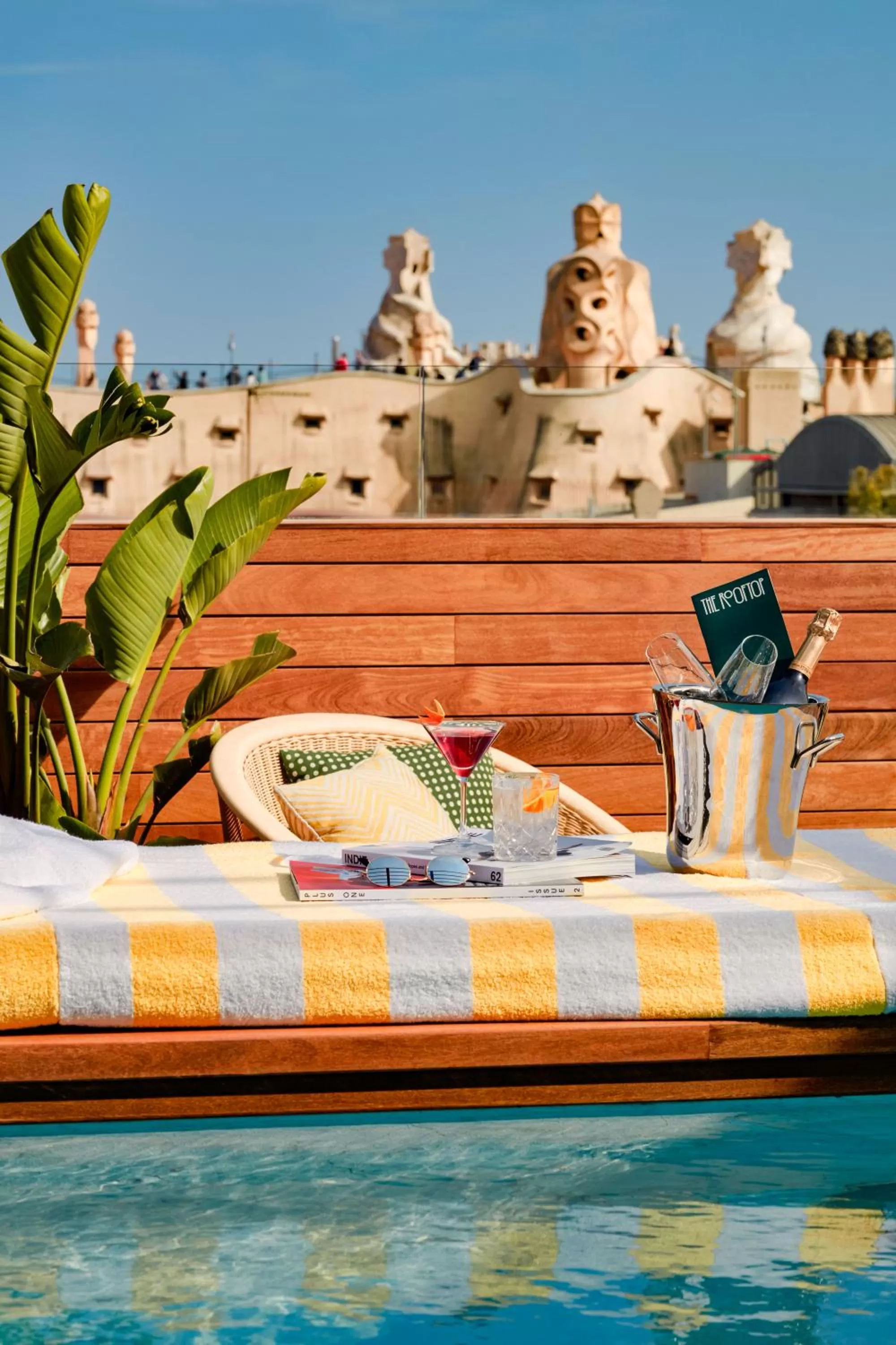 Balcony/Terrace in Sir Victor Hotel, part of Sircle Collection