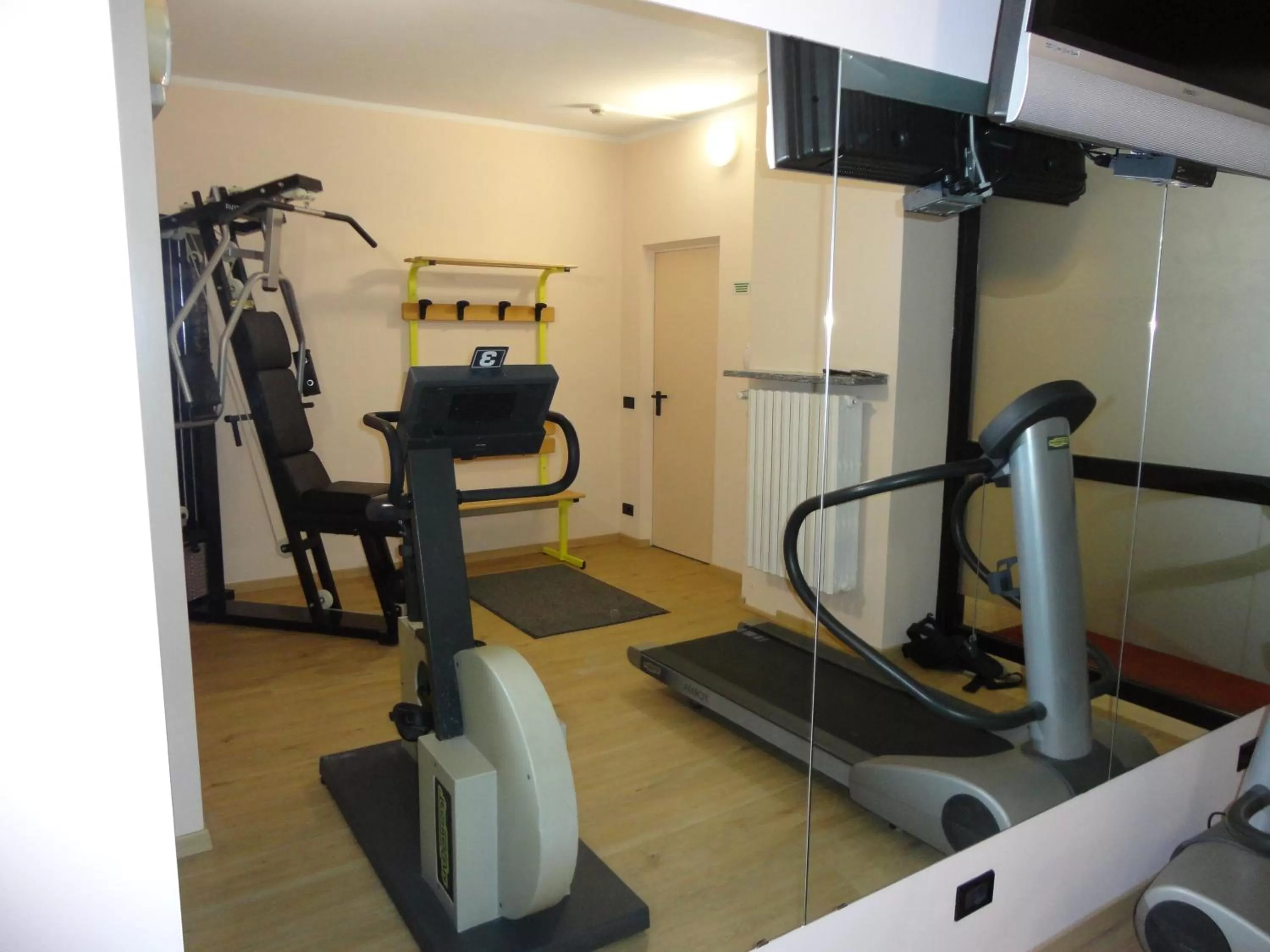 Fitness centre/facilities in Gotha Hotel Turin Airport