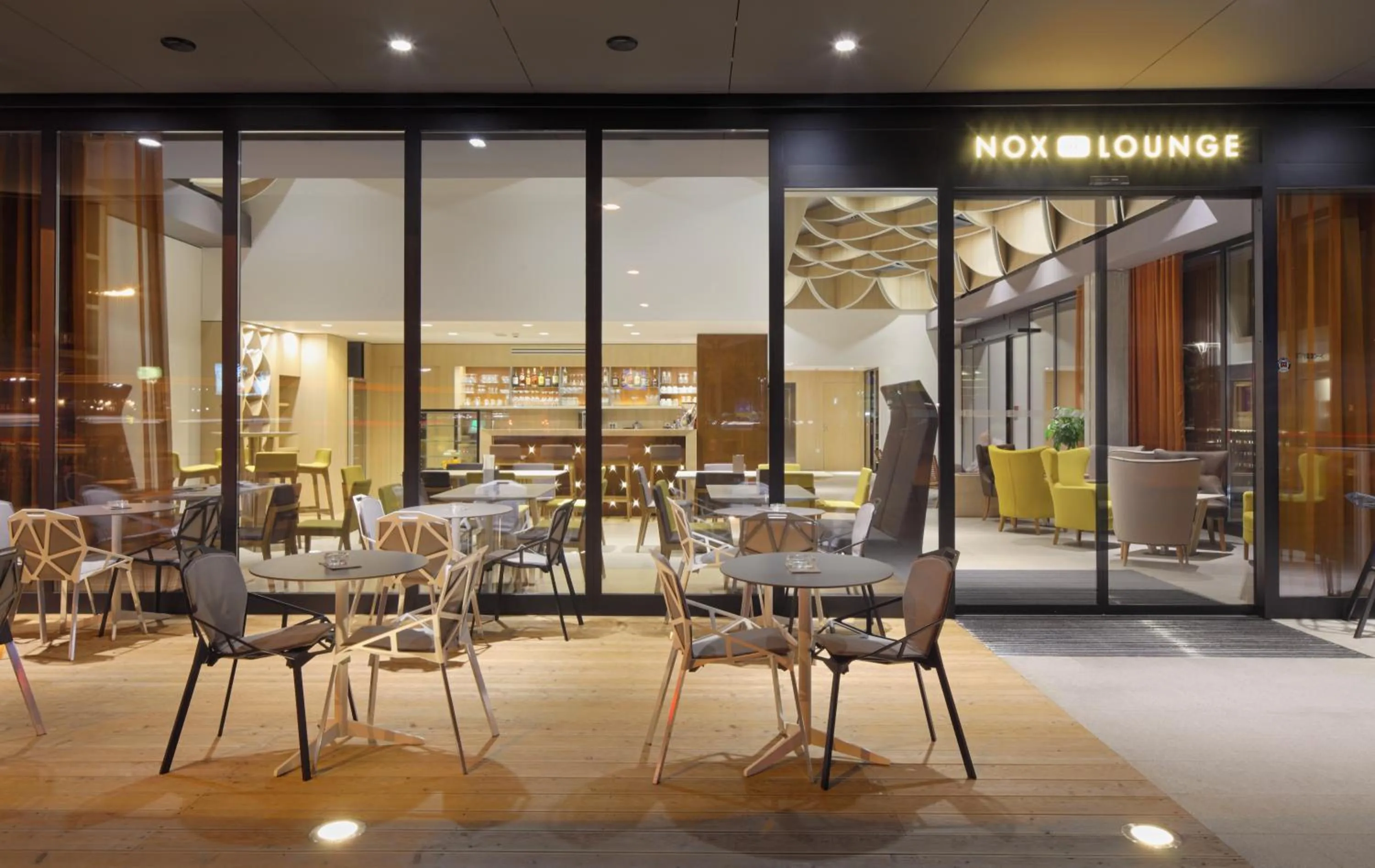 Lounge or bar in Hotel Nox