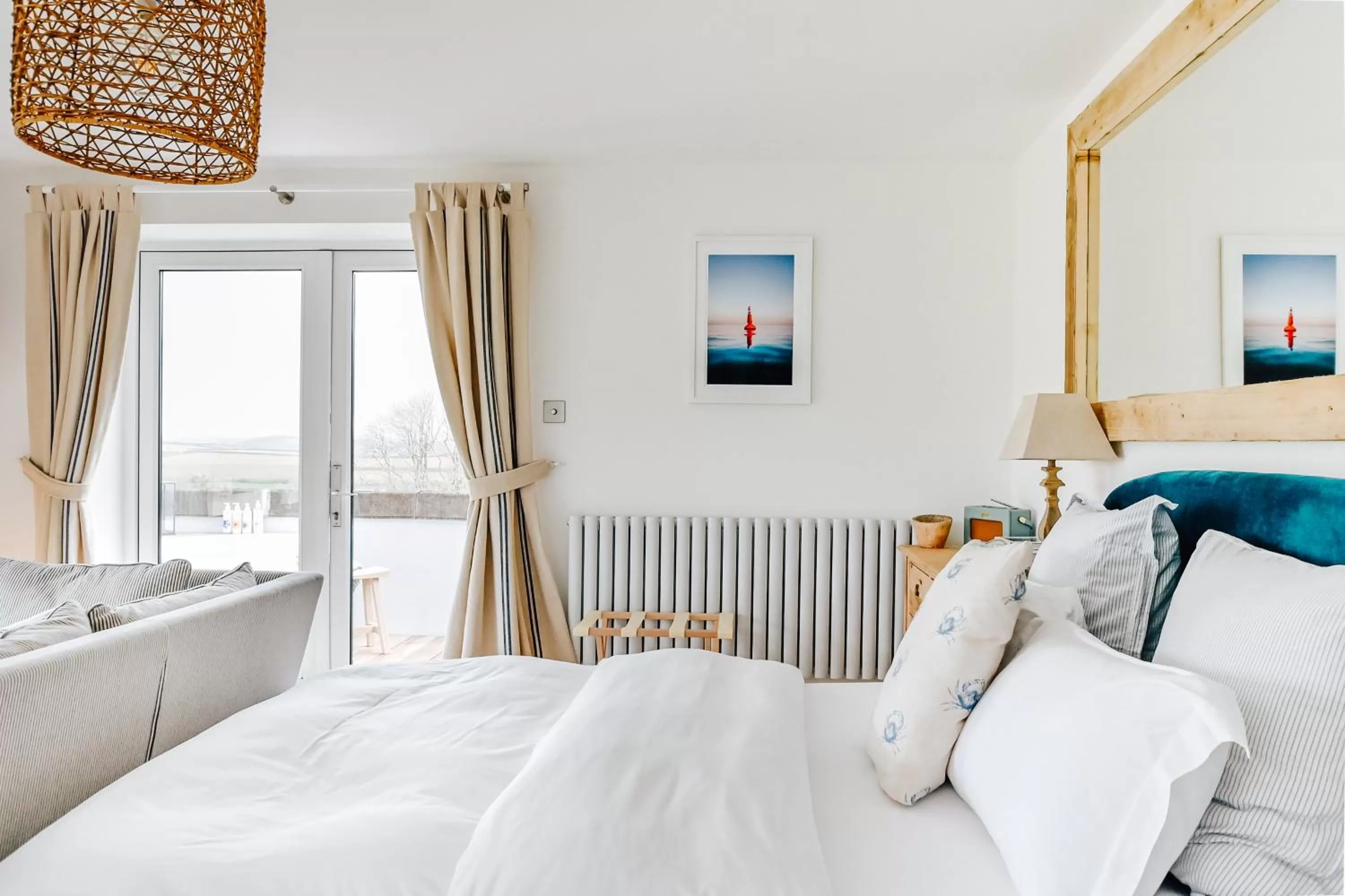 Bed in The Gate Cornwall