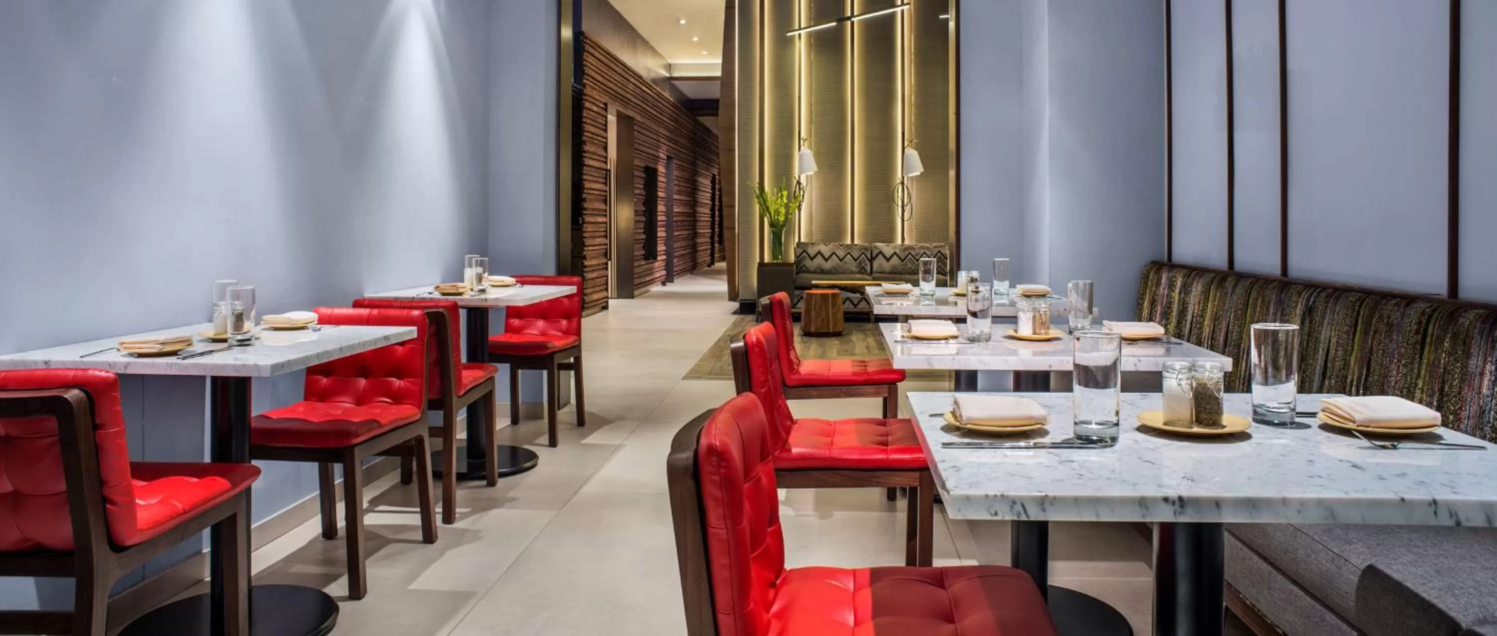 Restaurant/places to eat in Hyatt Herald Square New York