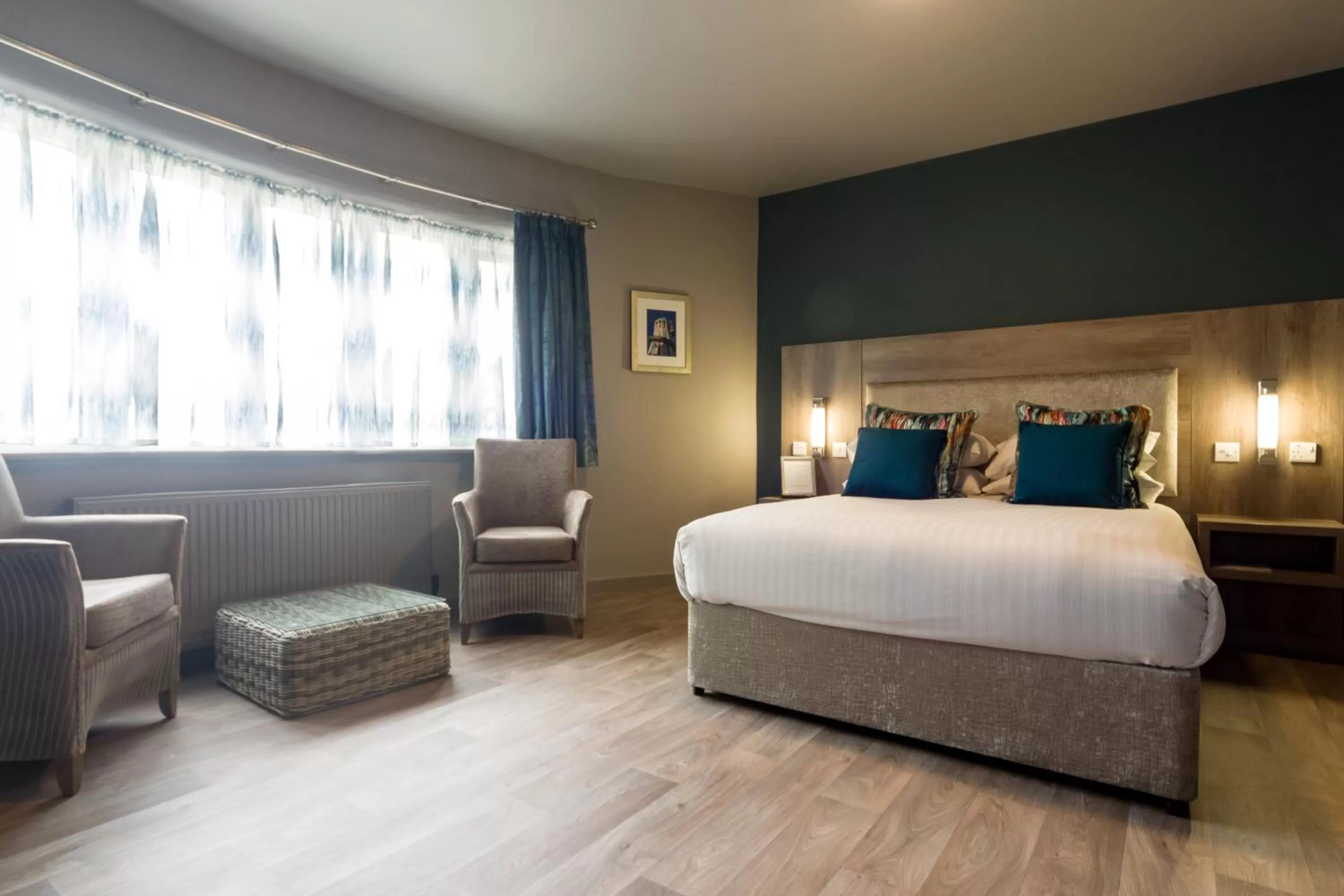 Photo of the whole room, Bed in Hotel No 8