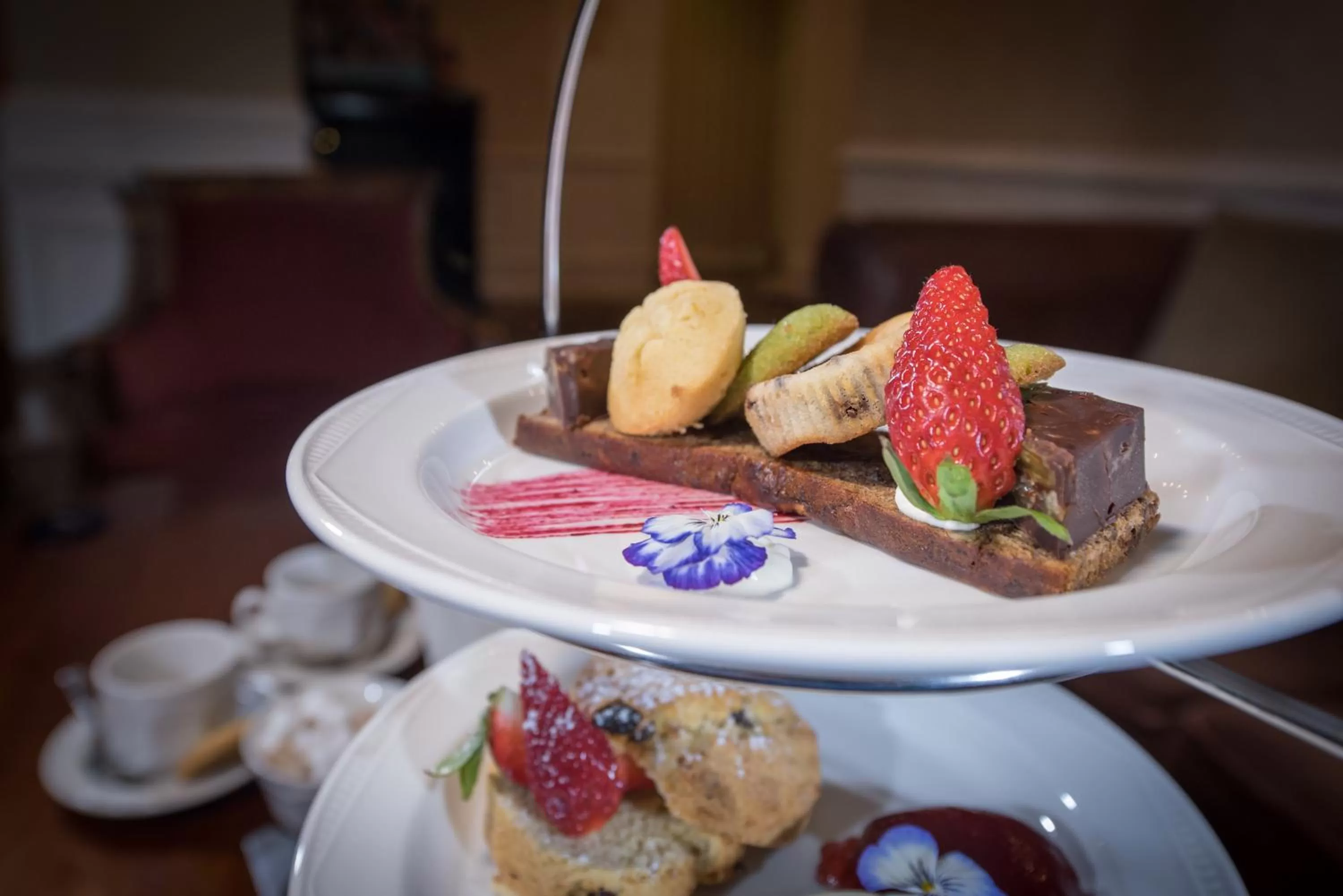 Food close-up in Cairn Hotel