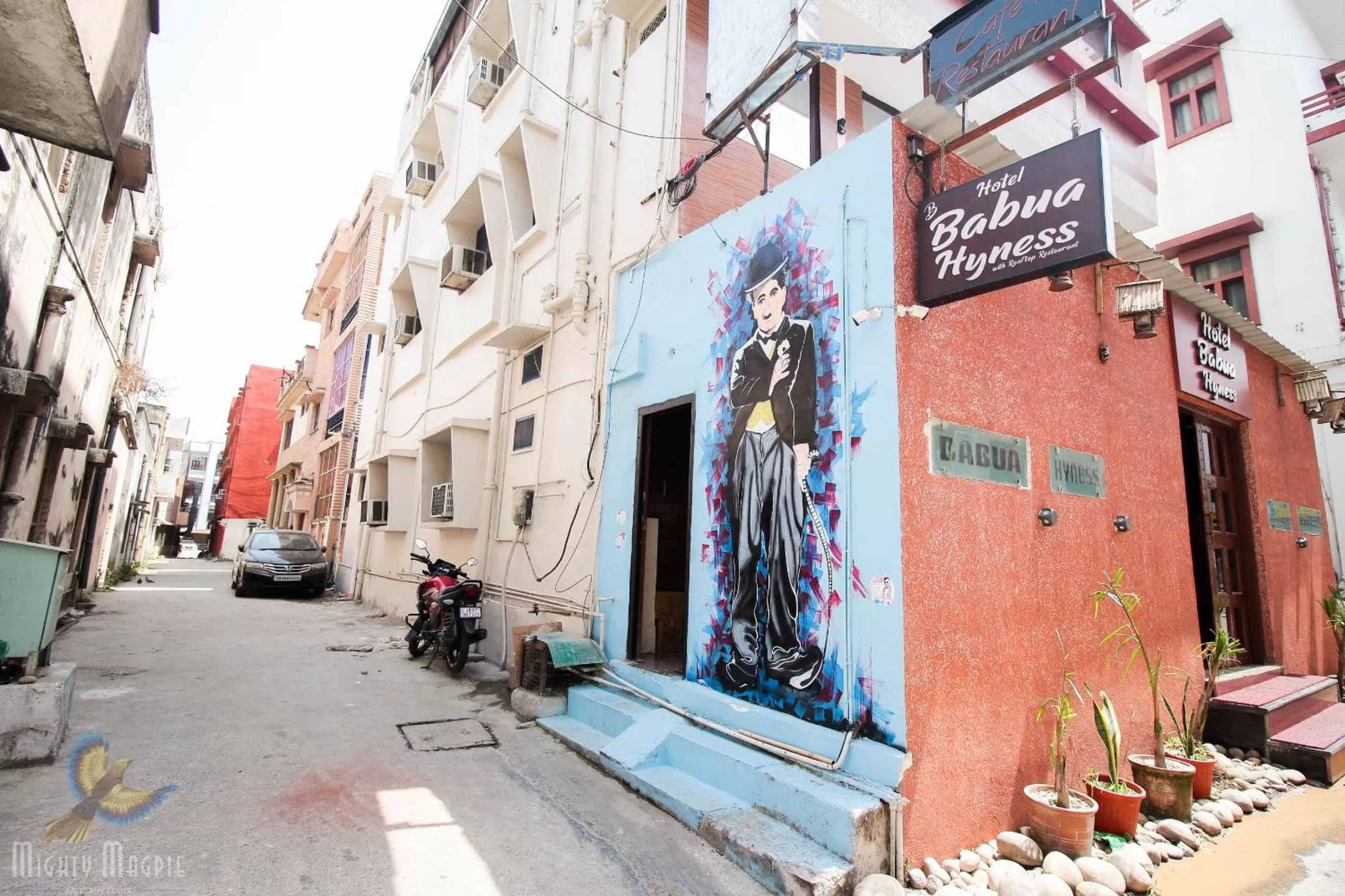 Facade/entrance in Hotel Babua Hyness By Avadhesh Group Of Hospitality