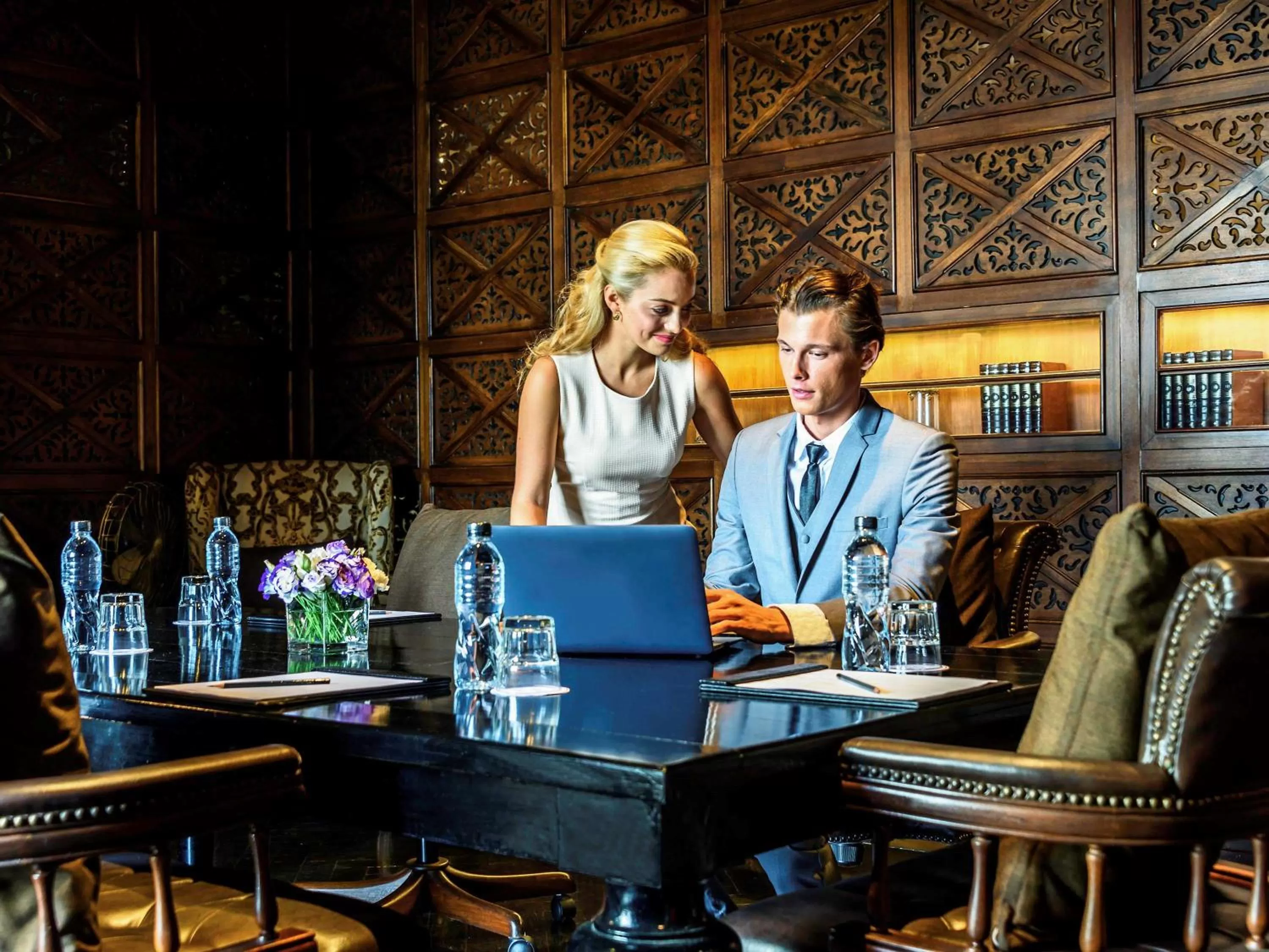 On site in Hotel Muse Bangkok Langsuan - MGallery