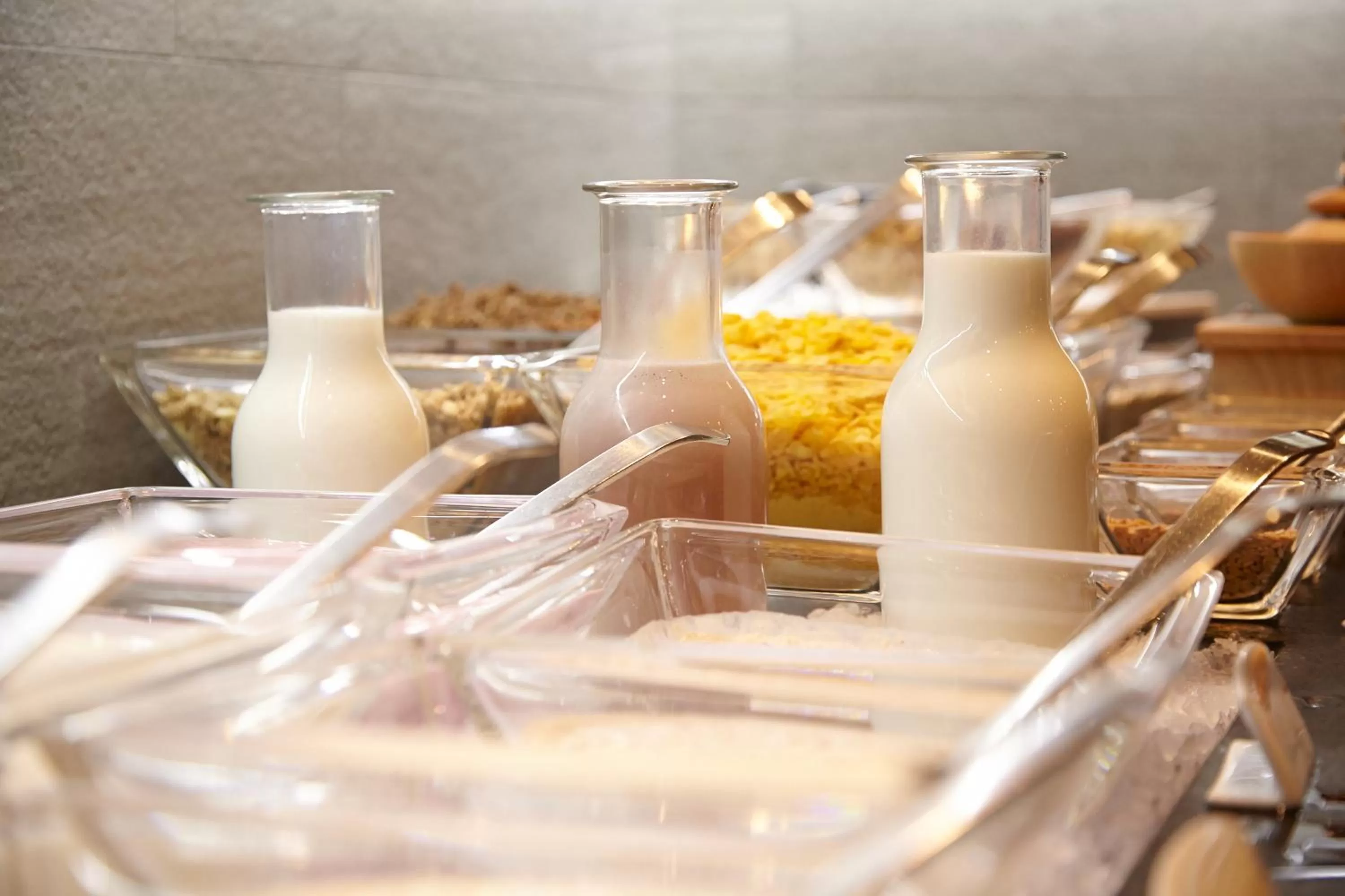 Buffet breakfast in Strandgut Resort