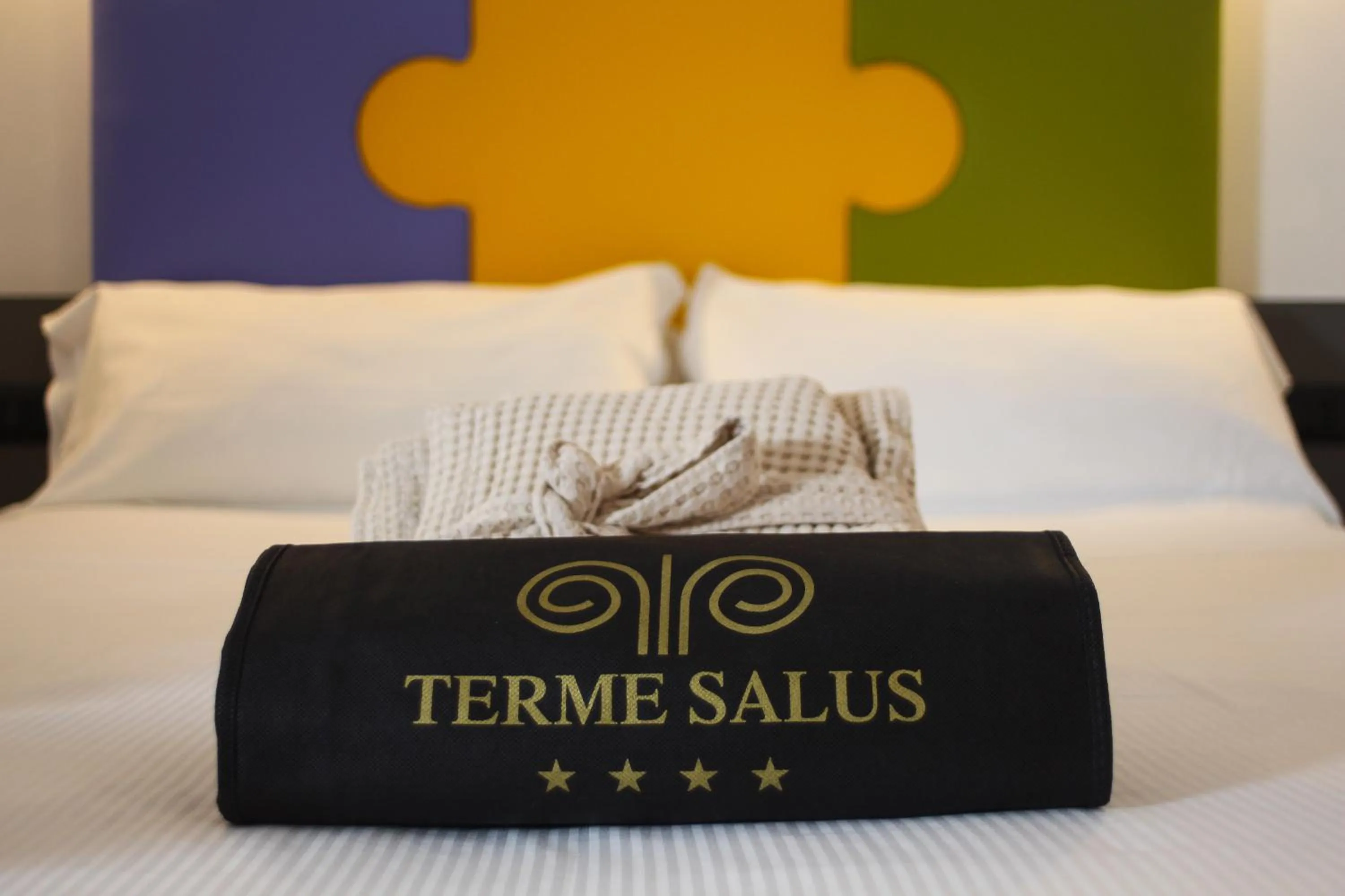 Logo/Certificate/Sign, Bed in Hotel Salus Terme - Adults Only