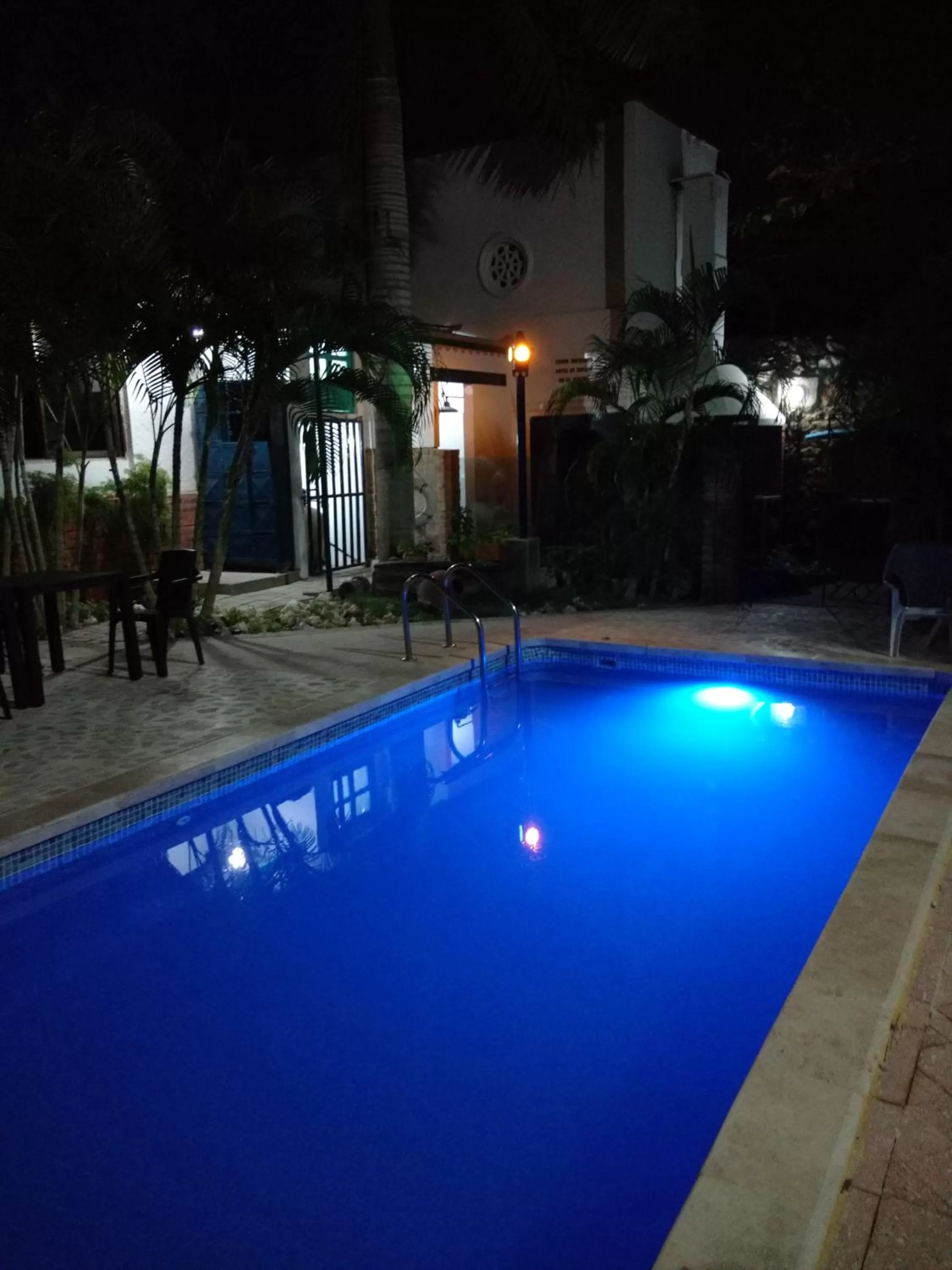 Swimming pool in Hotel Boutique Casa Berastegui
