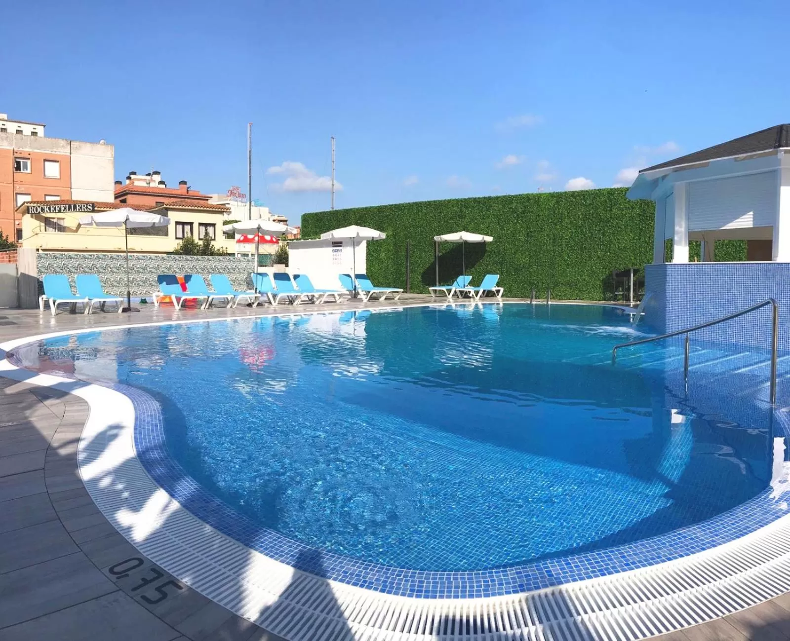Swimming pool in Hotel Maria del Mar