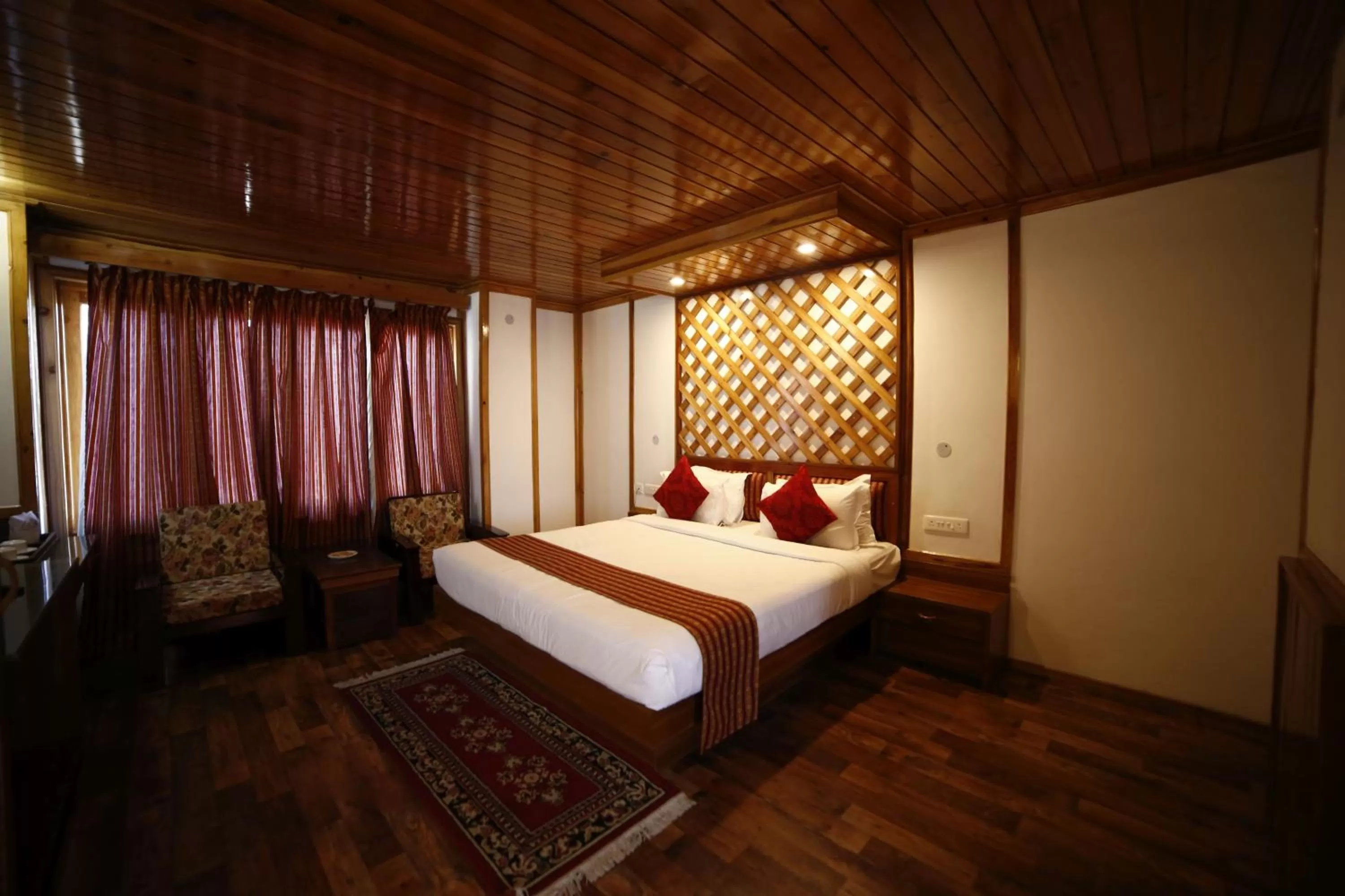 Bed in Yangthang Heritage