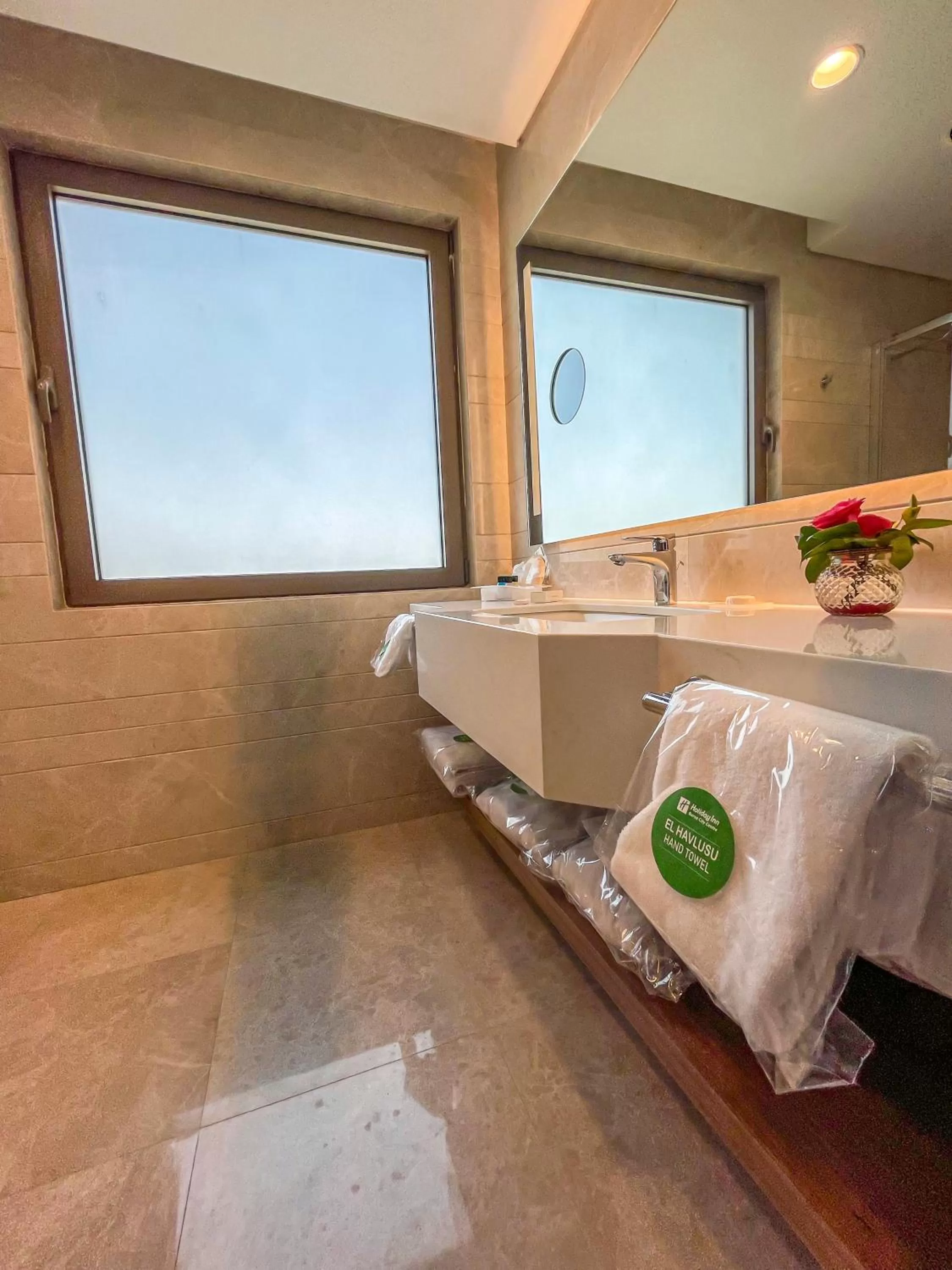 Bathroom in Holiday Inn Bursa - City Centre by IHG