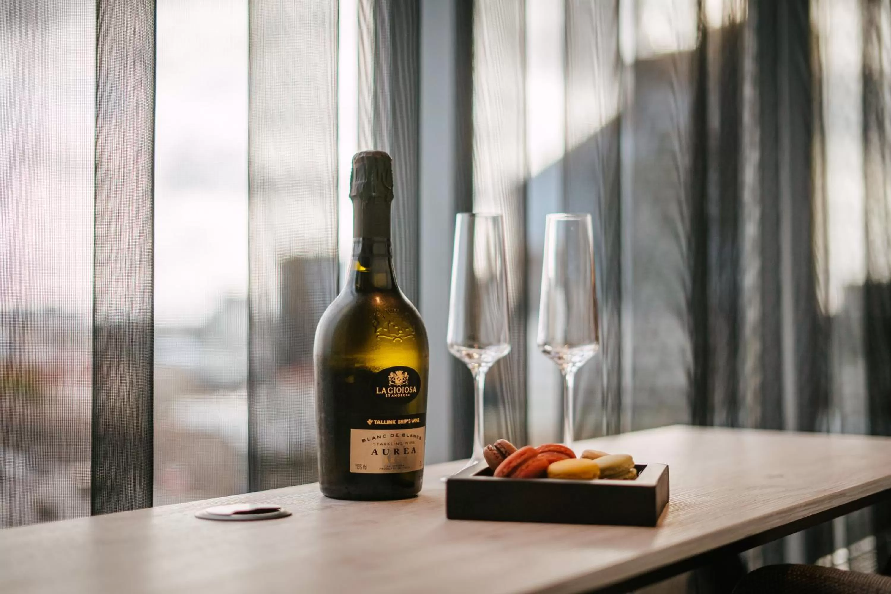 room service in Tallink City Hotel