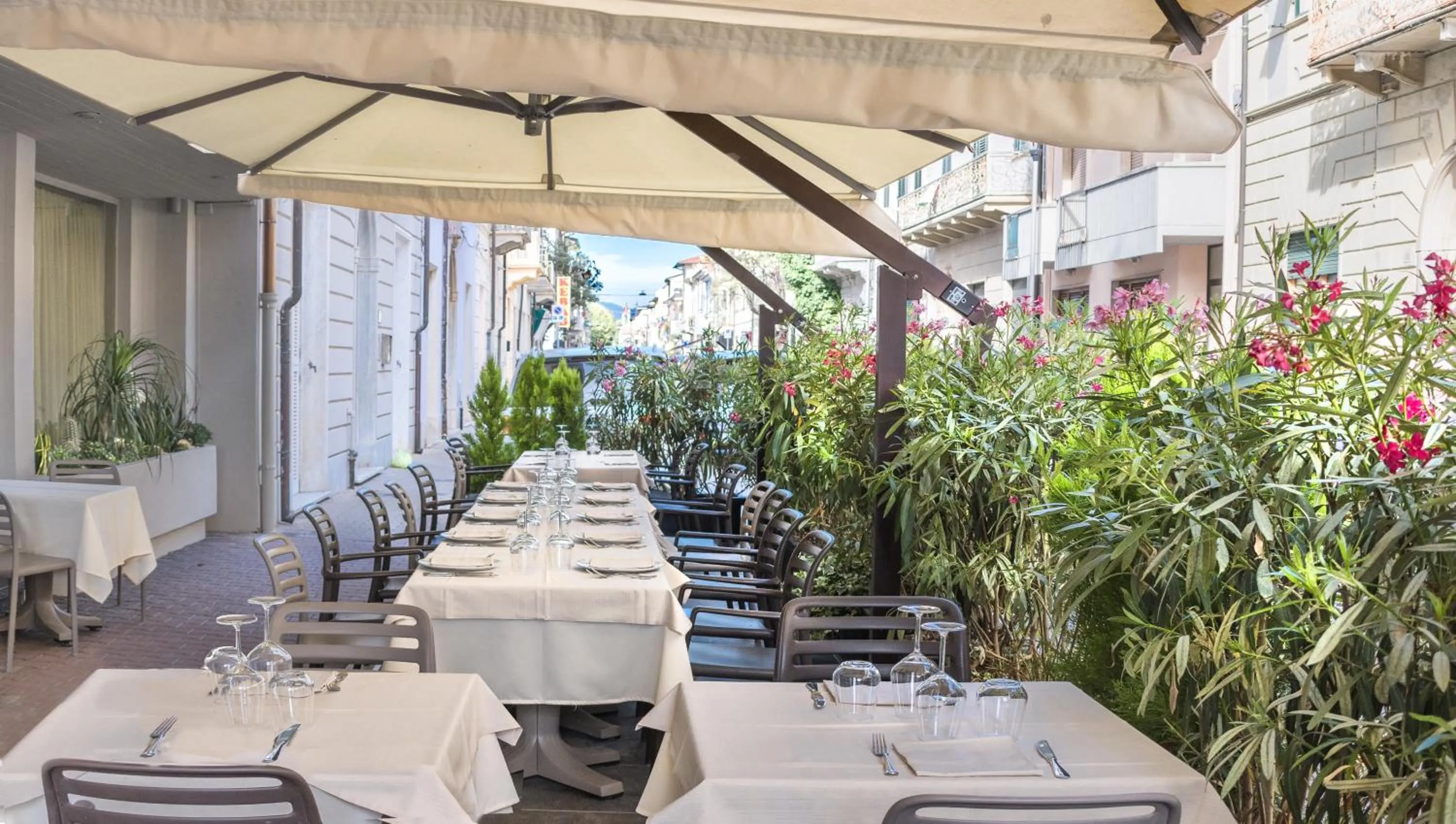 Restaurant/places to eat in Hotel Mirage